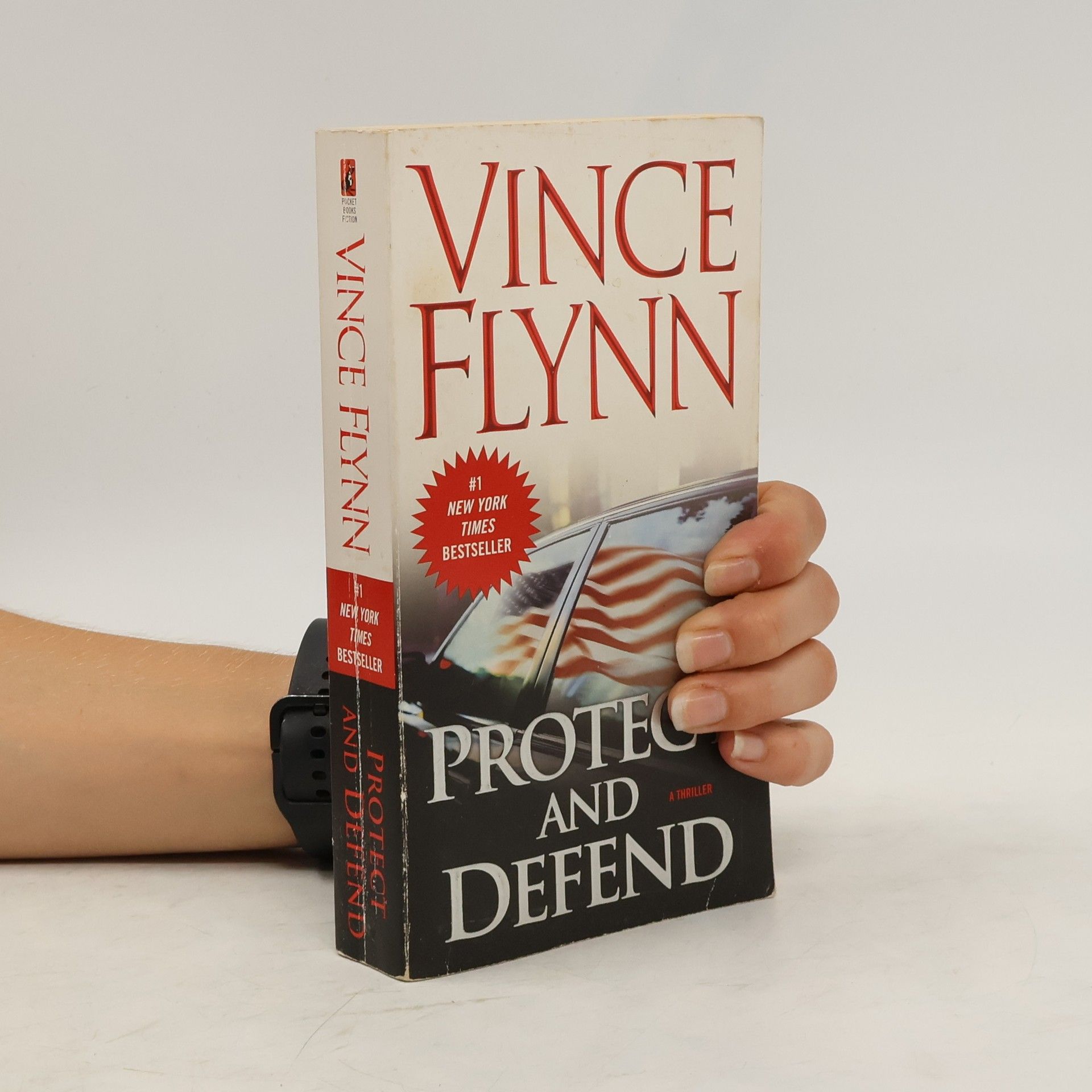 Vince Flynn Protect and Defend