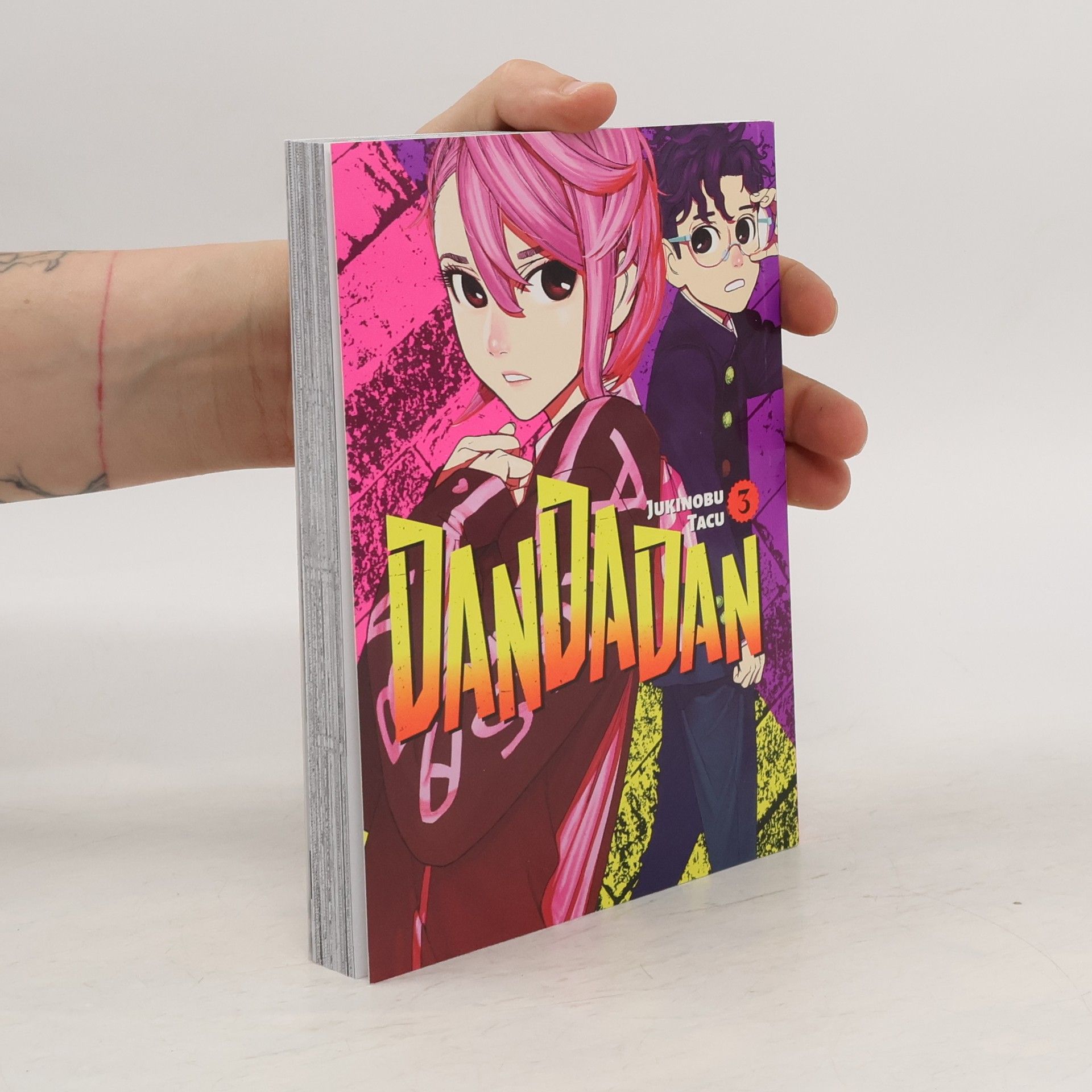 Yukinobu Tatsu Dandadan 3