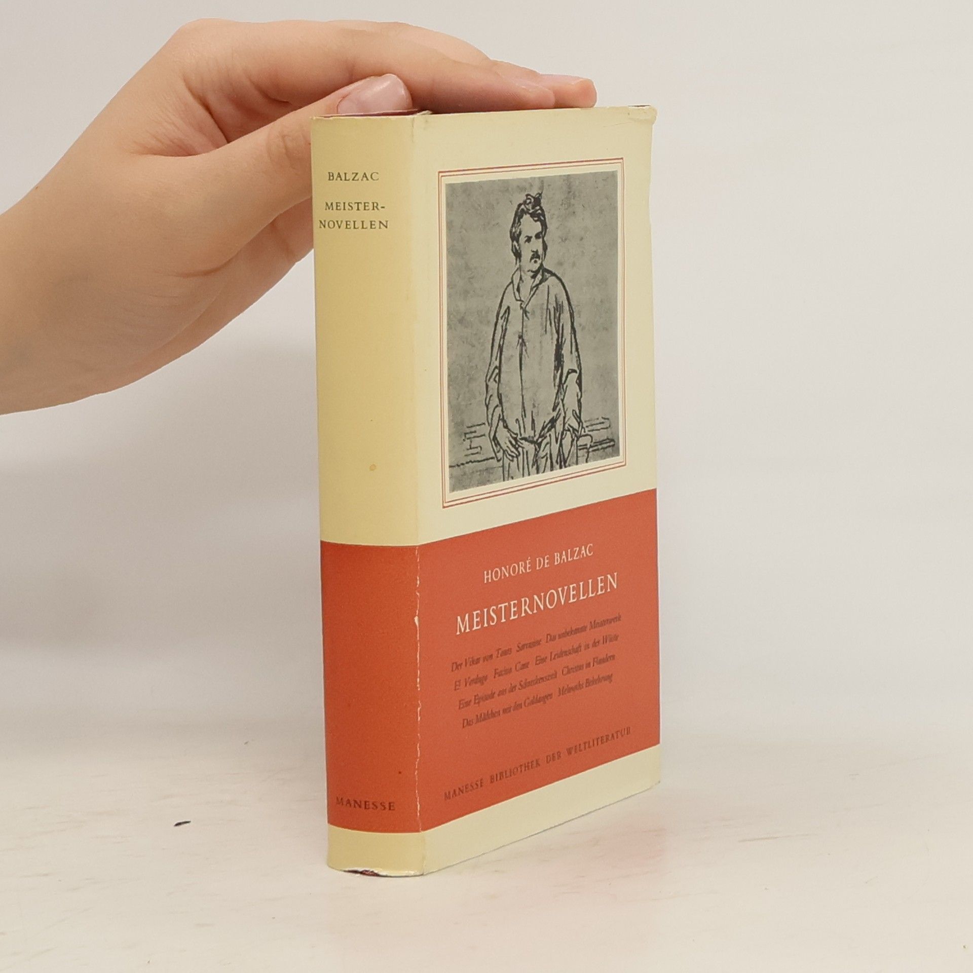 Honoré de Balzac Meisternovellen