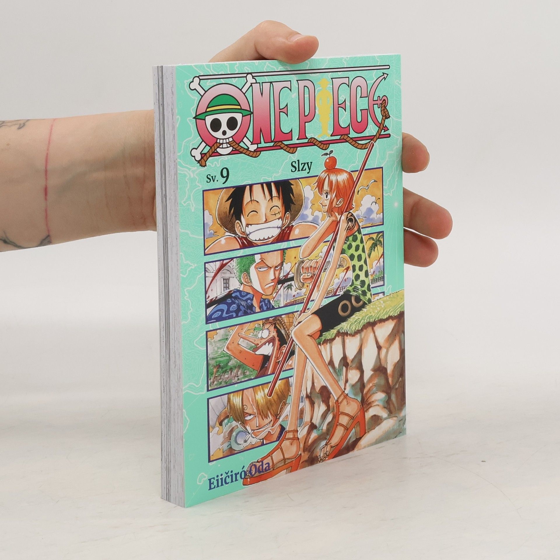Eiichiro Oda One Piece 9. Slzy