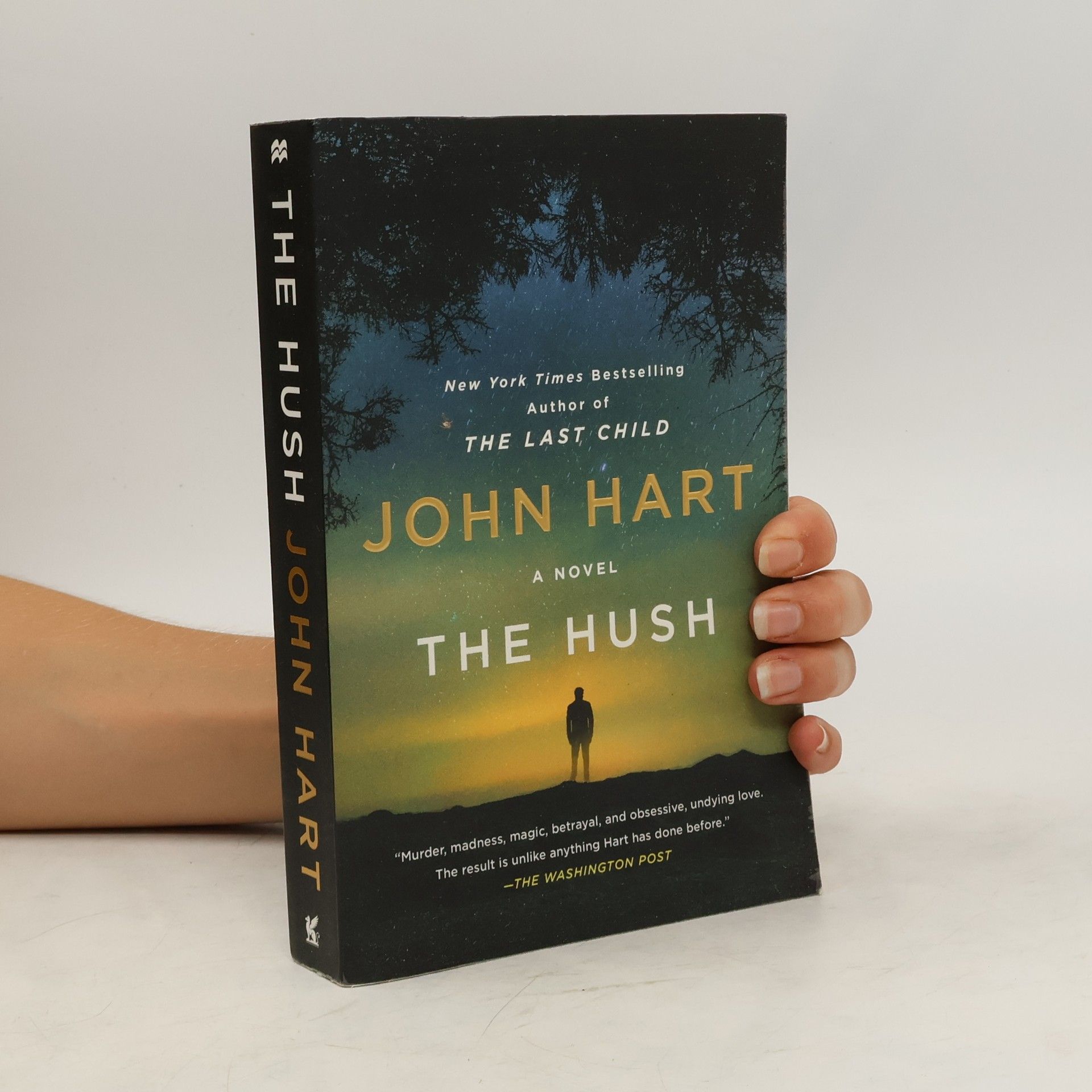 John Hart The Hush