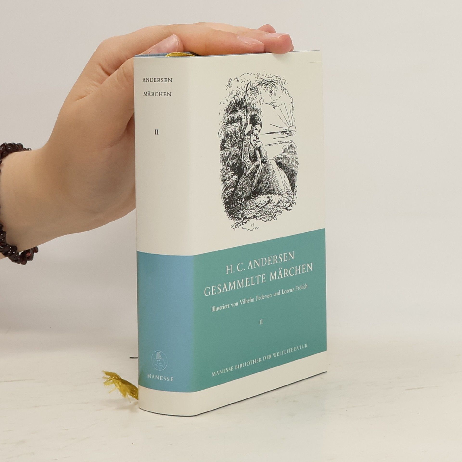 Hans Christian Andersen Gesammelte Märchen. Bd.2