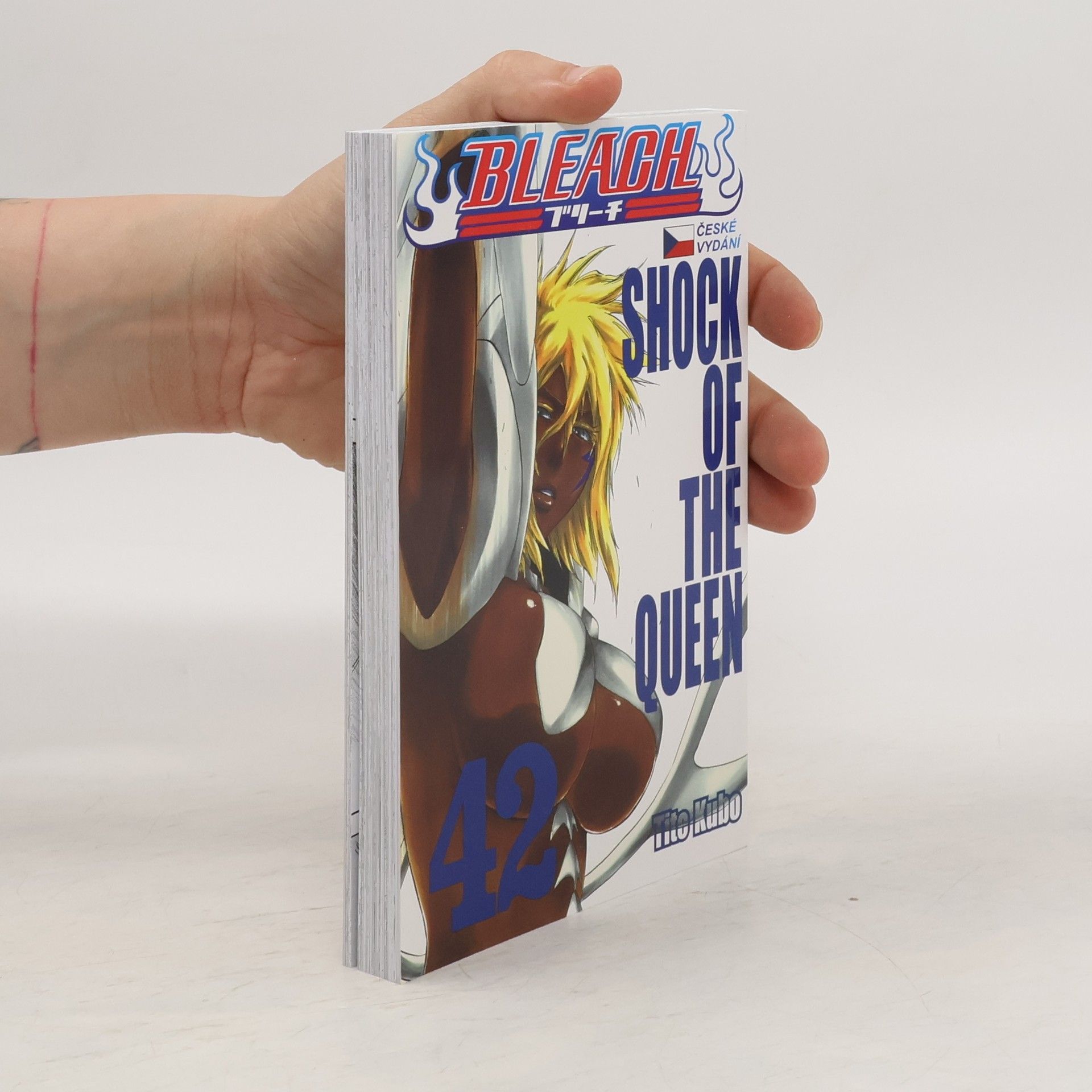 Tite Kubo Bleach 42. Shock of the queen