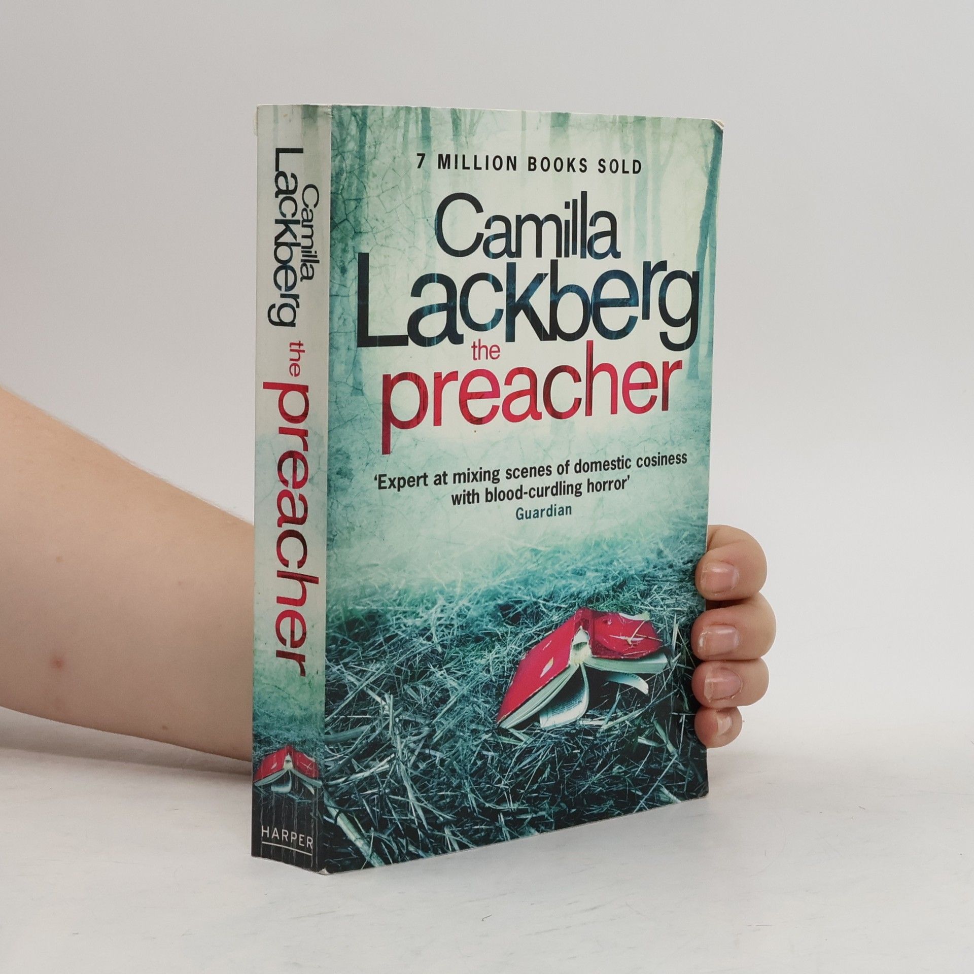 Camilla Läckberg The preacher