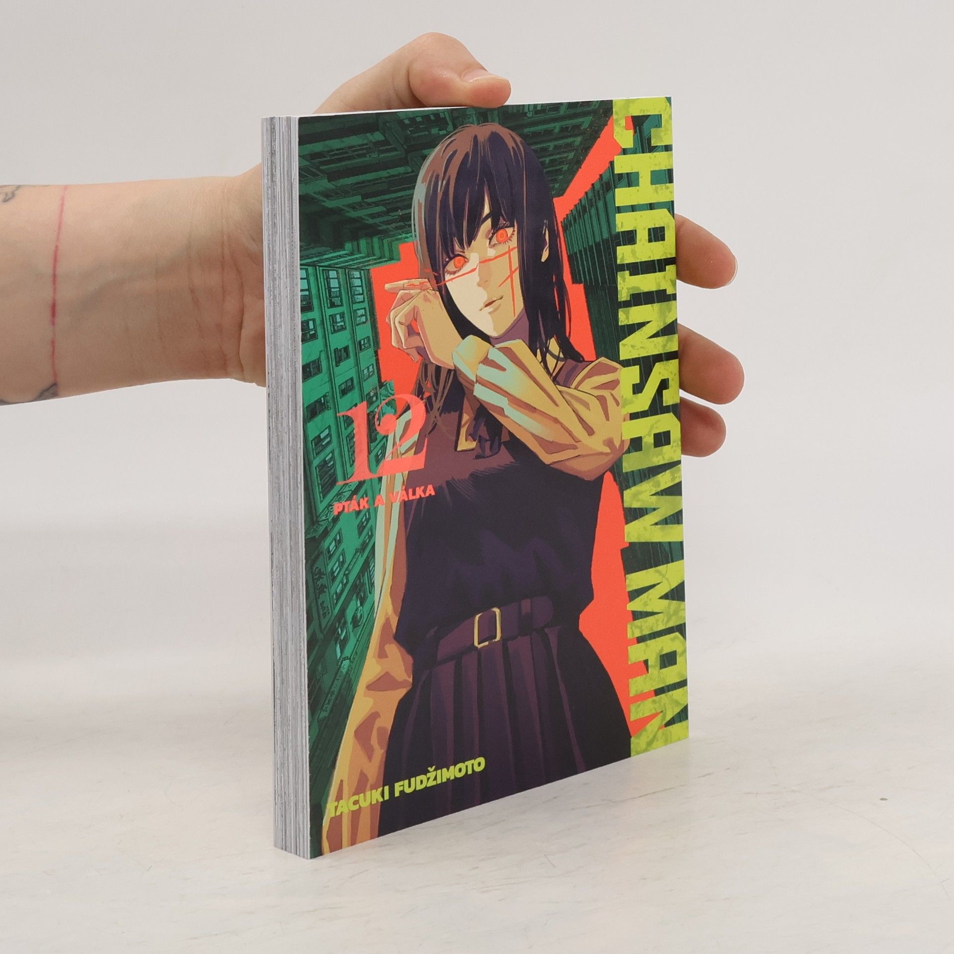 Tatsuki Fujimoto Chainsaw man 12. Pták a válka