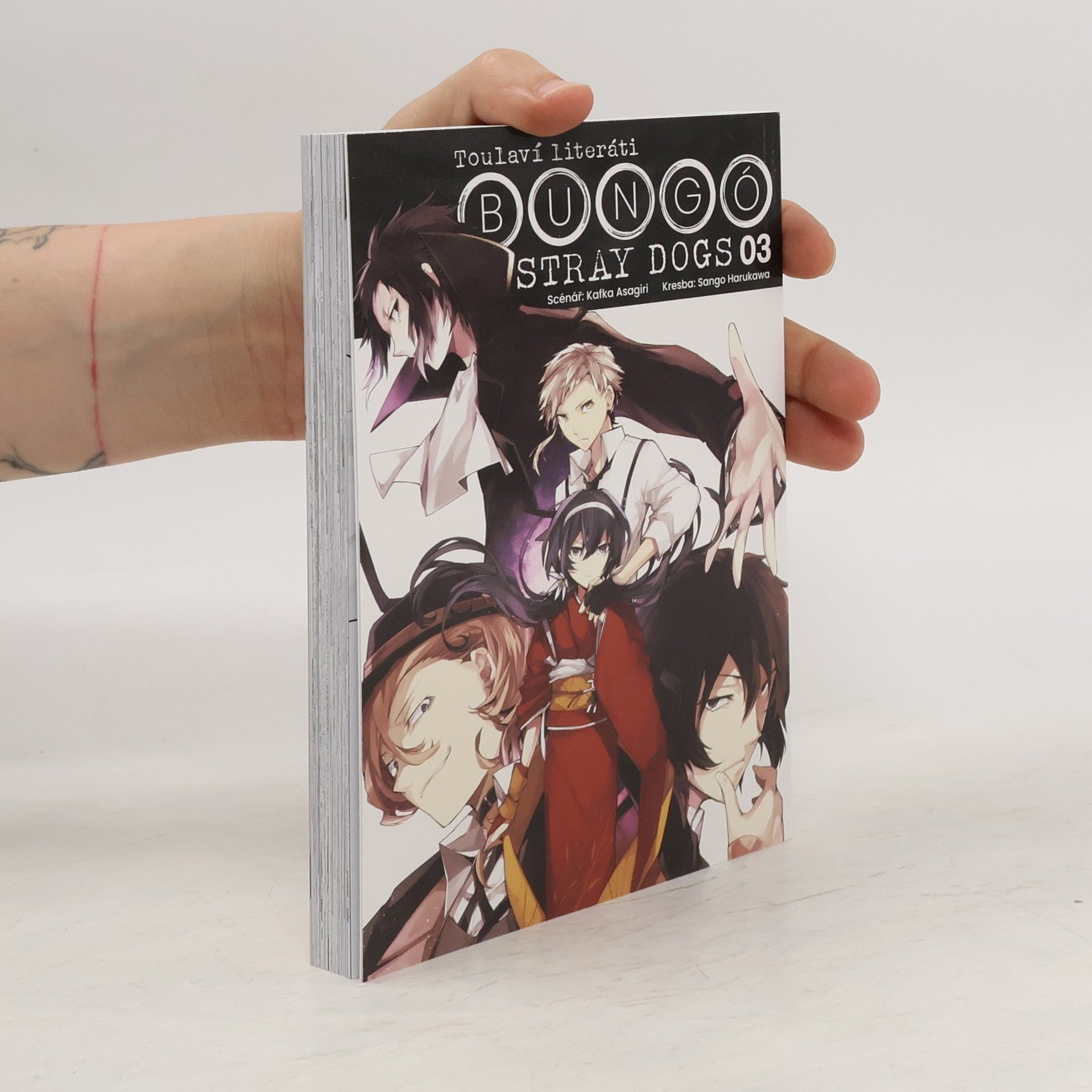 Kafka Asagiri Toulaví literáti 3