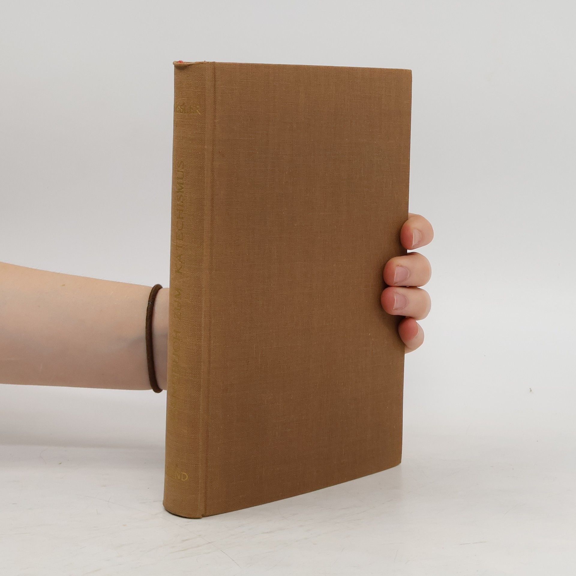 Josef Hüssler Handbuch zum Katechismus