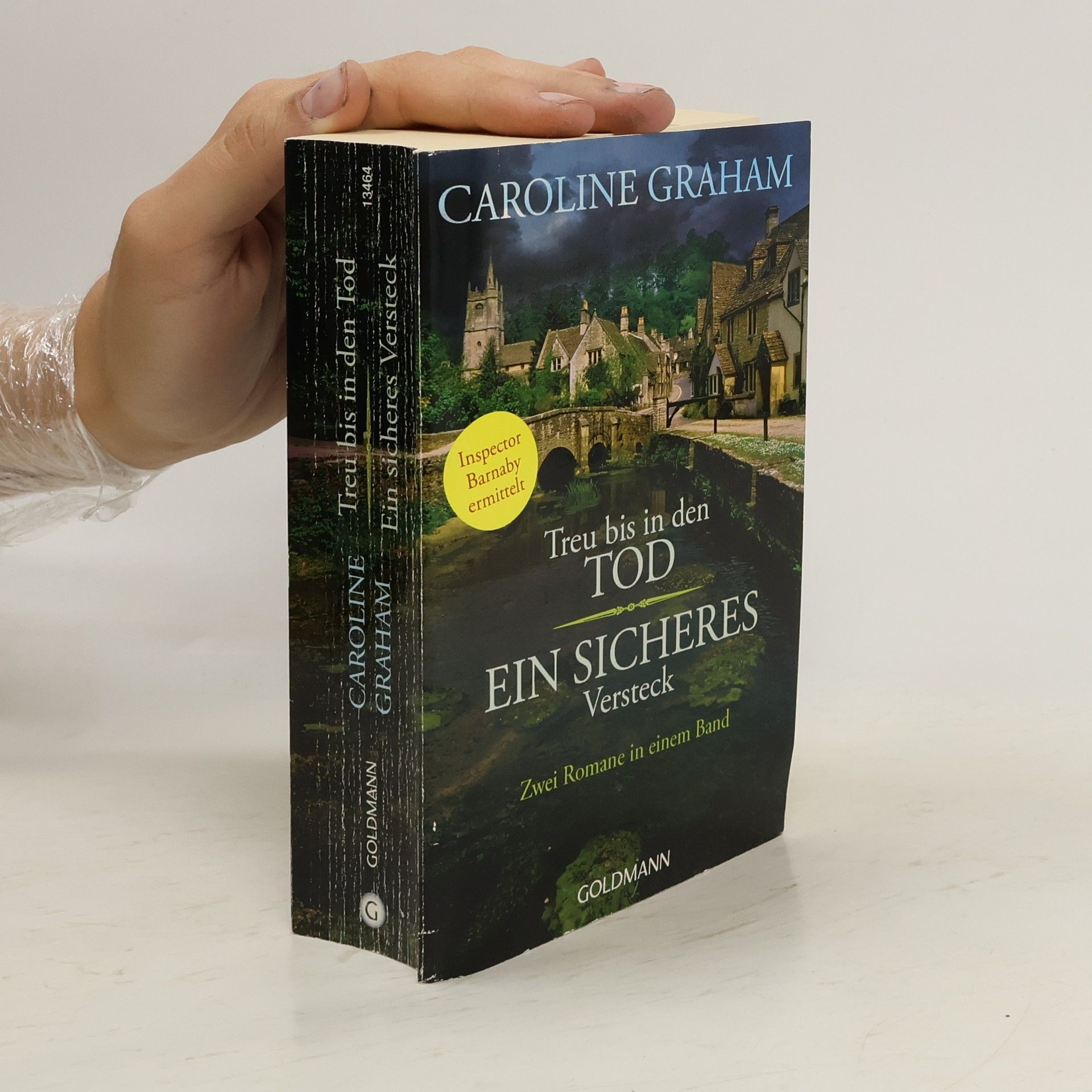 Caroline Graham Treu bis in den Tod. Ein sicheres Versteck. (2 Band)