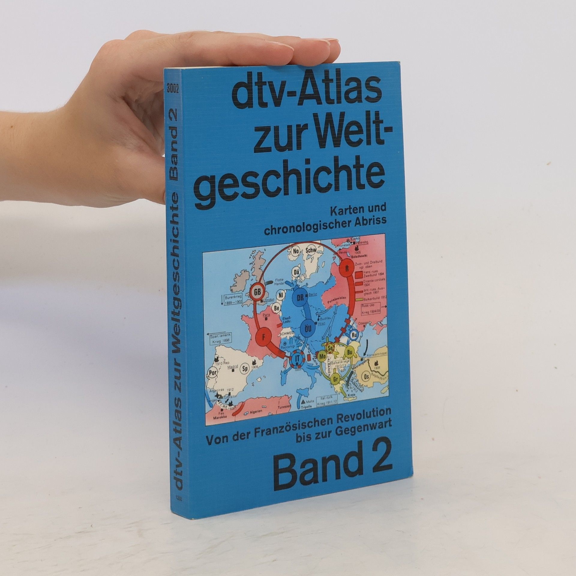 Collectif d'auteurs Dtv-Atlas zur Weltgeschichte 2