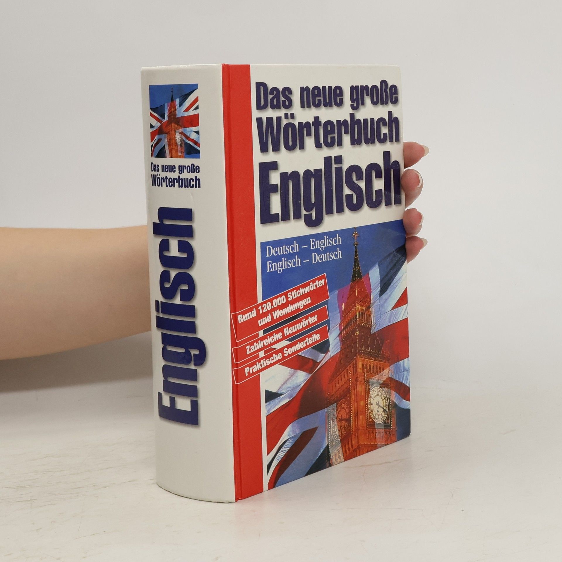 Christian Stenger Das große Wörterbuch englisch-deutsch, deutsch-englisch