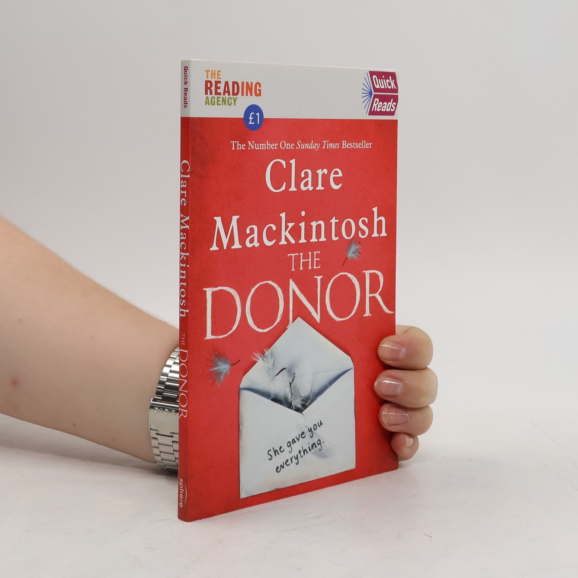 Clare Mackintosch The Donor