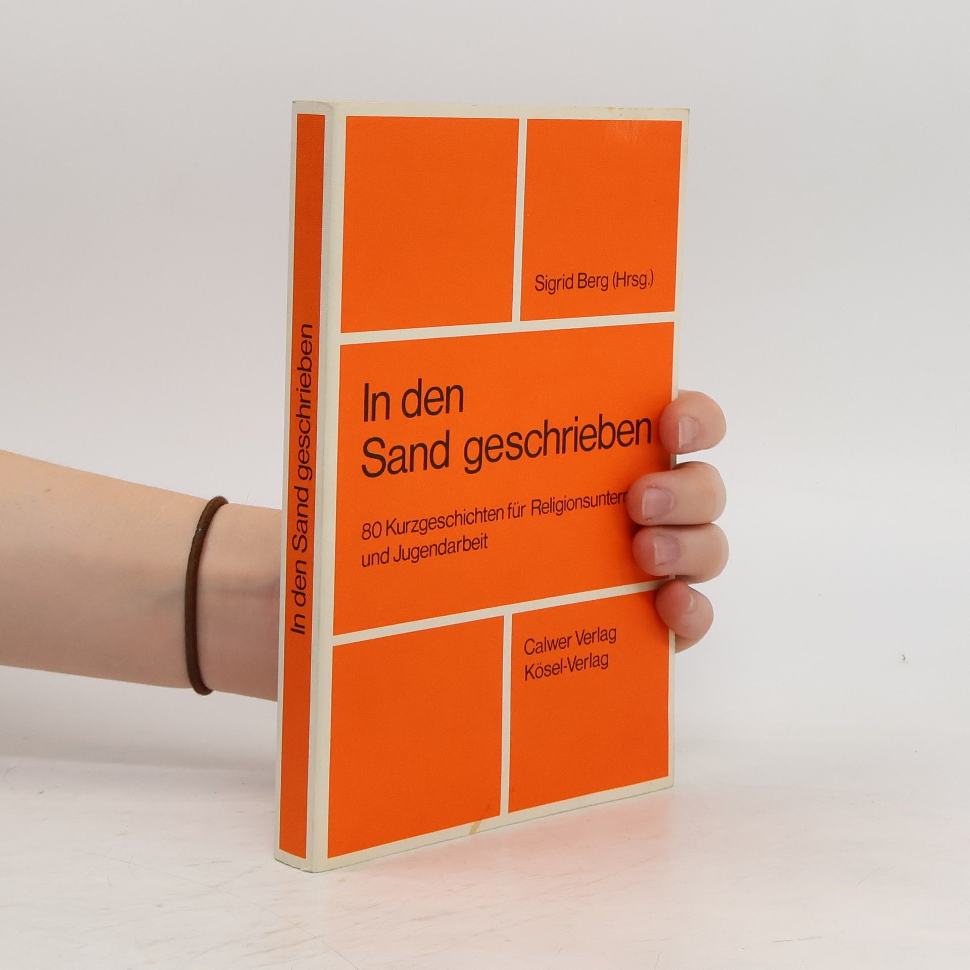 Sigrid Berg In den Sand geschrieben