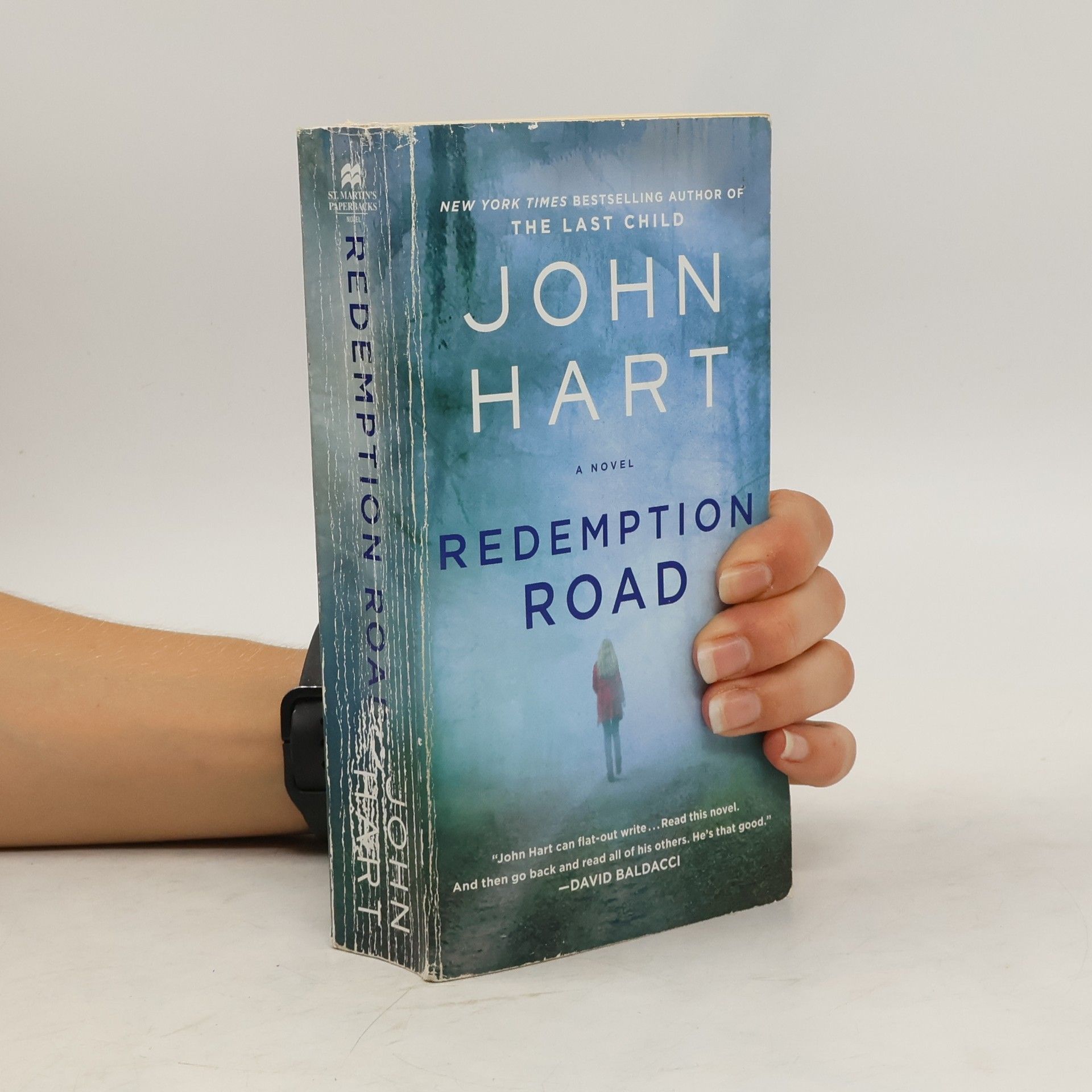 John Hart REDEMPTION ROAD