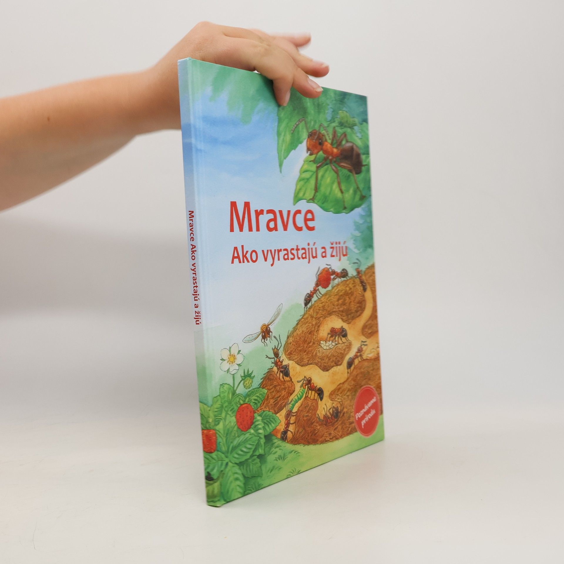 Friederun Reichenstetter Mravce: Ako vyrastajú a žijú