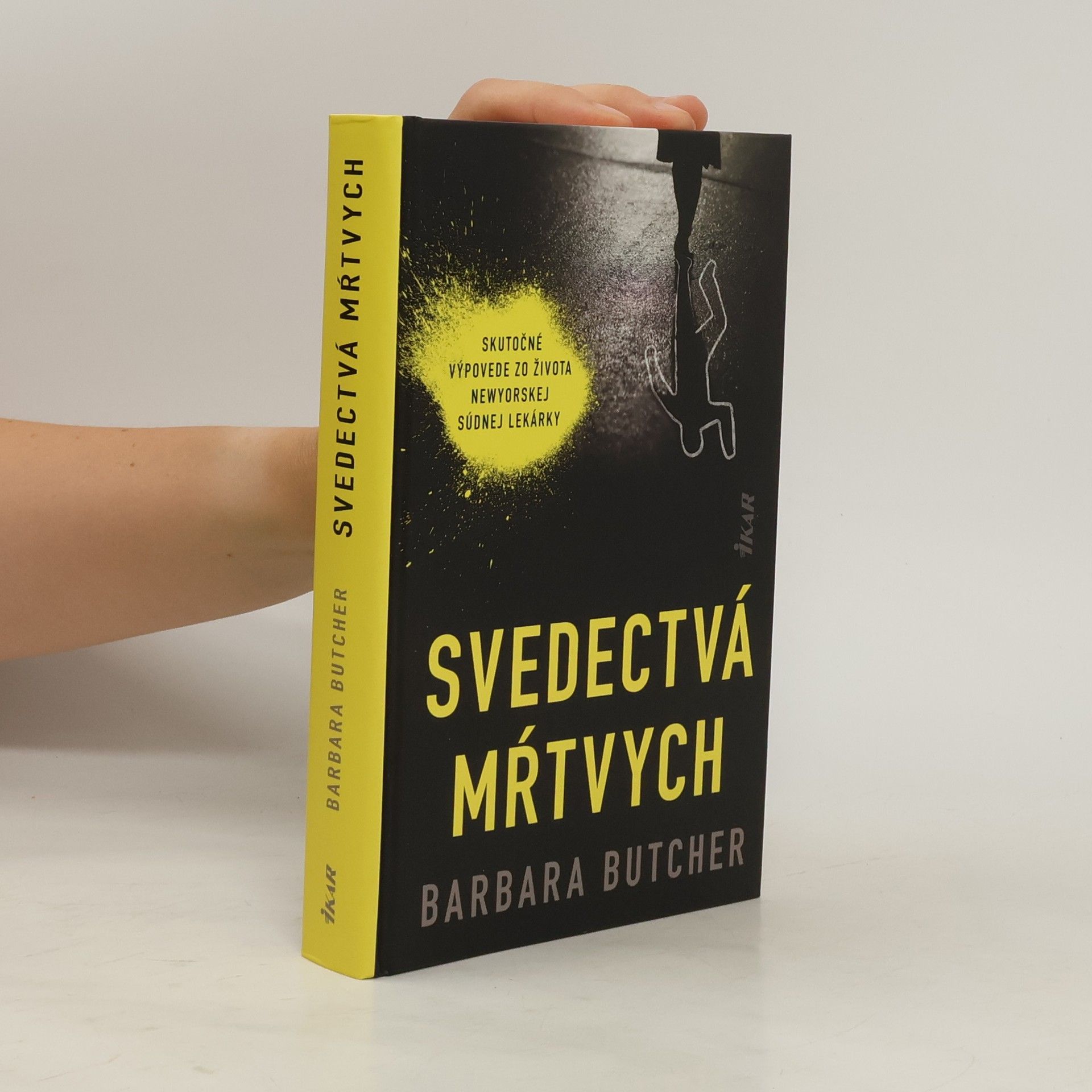 Barbara Butcher Svedectvá mŕtvych