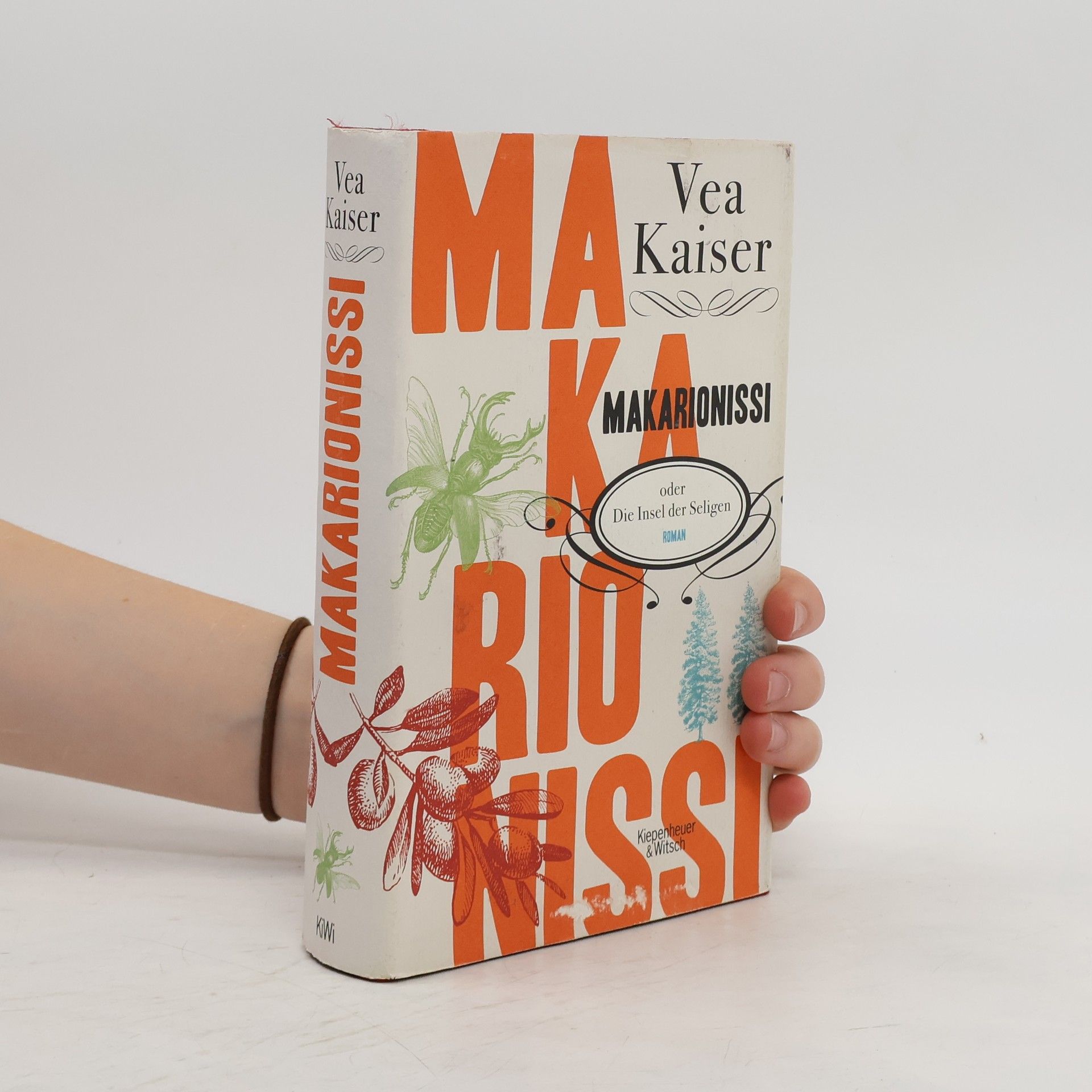 Vea Kaiser Makarionissi oder Die Insel der Seligen