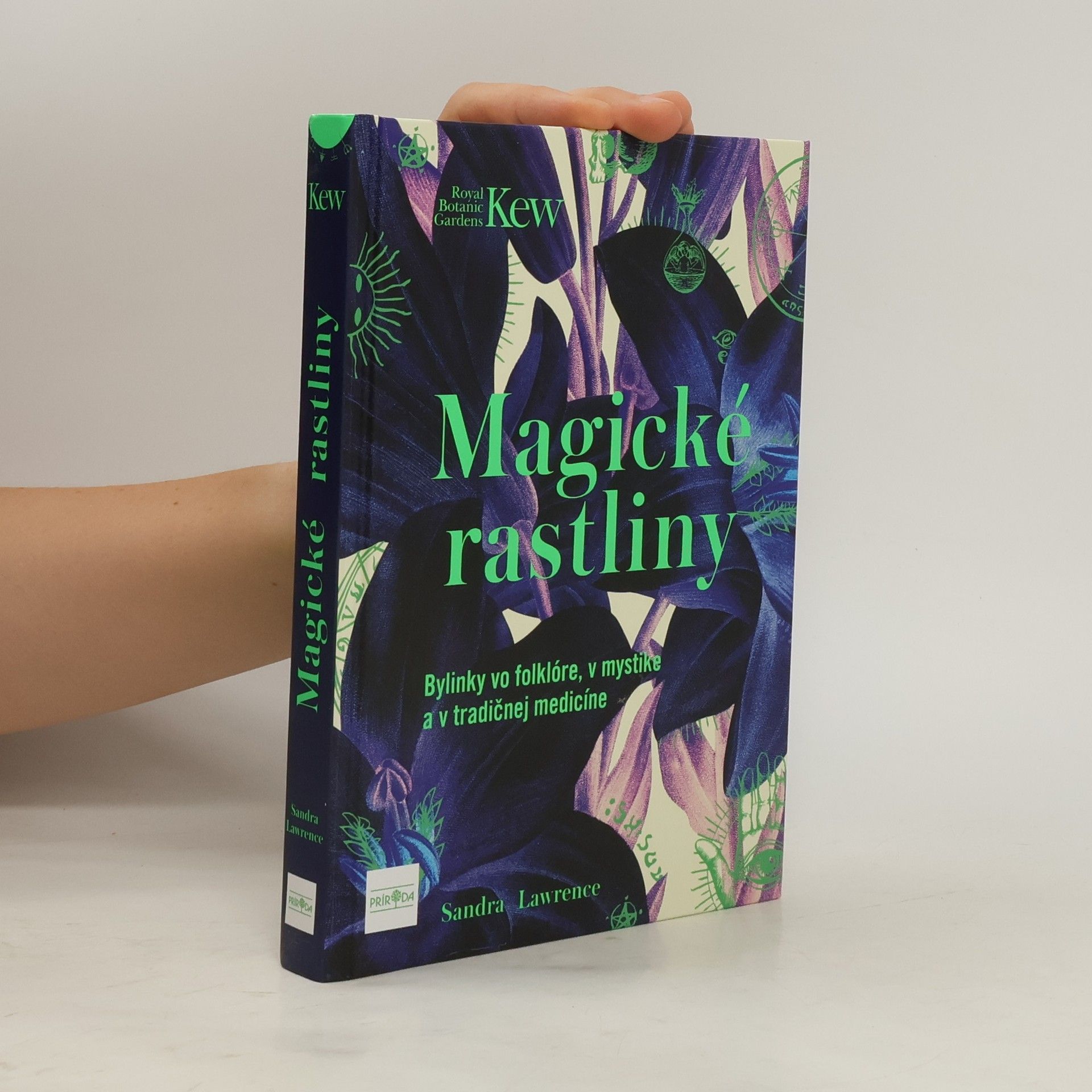 Sandra Lawrence Magické rastliny