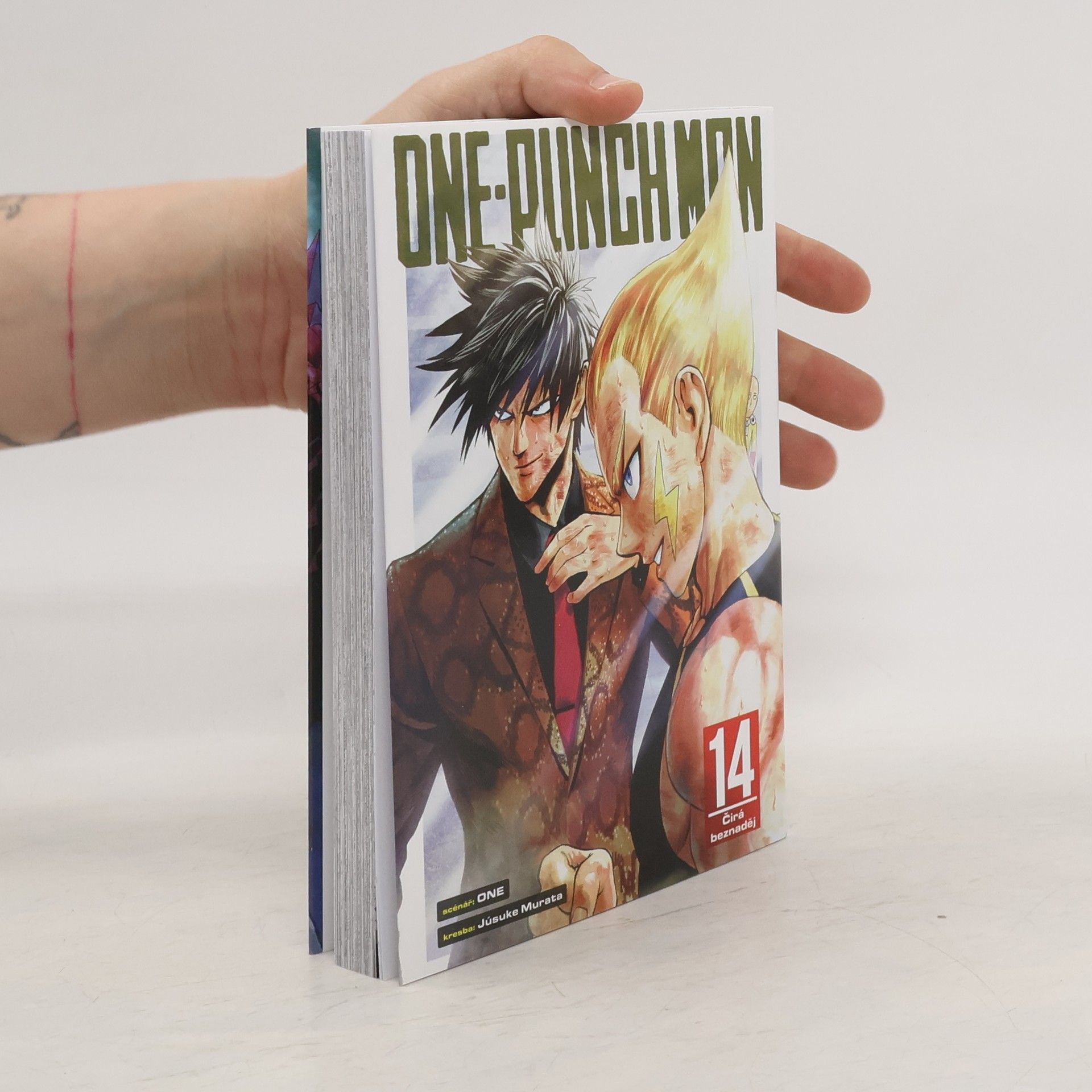 Yu suke Murata One-Punch Man 14. Čirá beznaděj