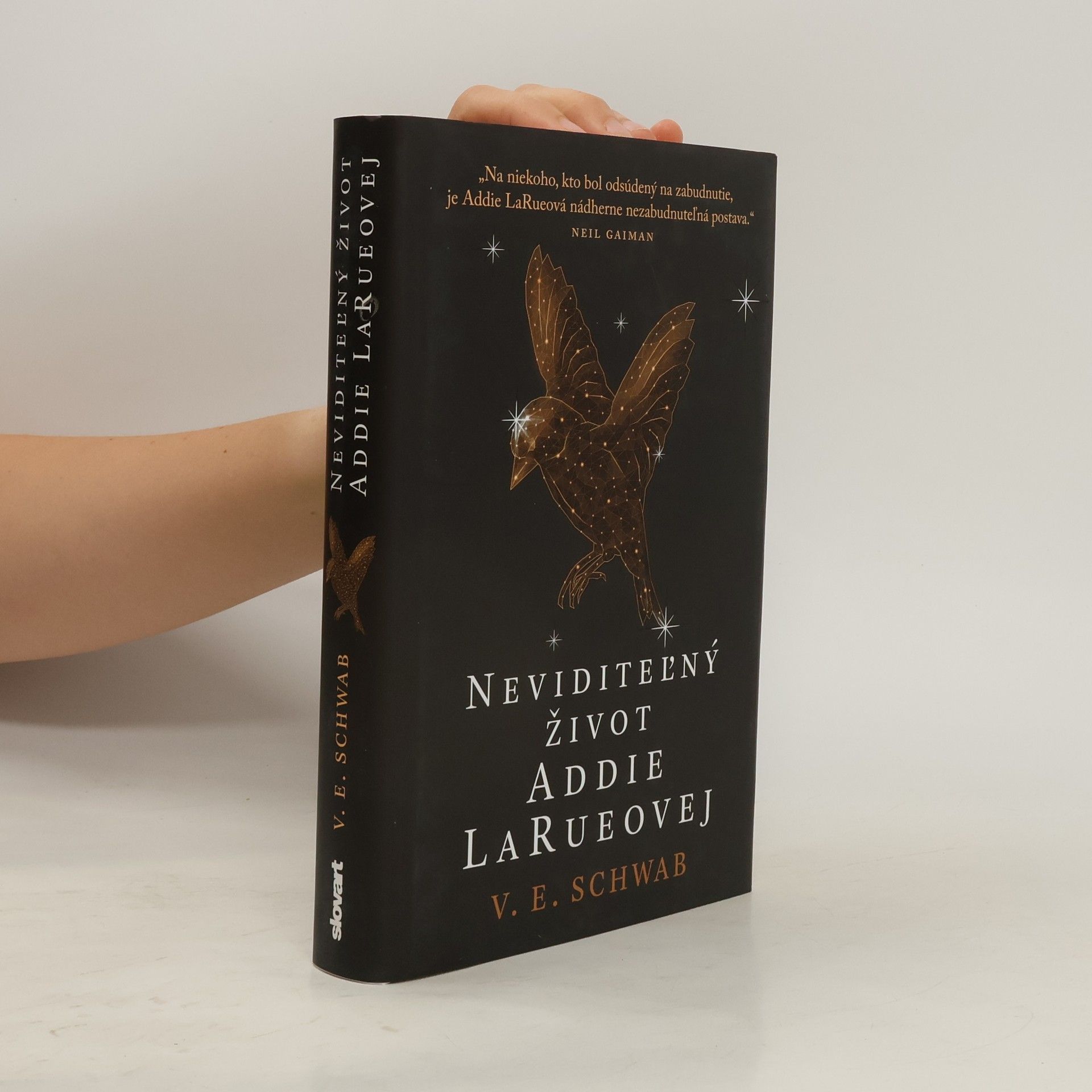 Victoria Schwab Neviditeľný život Addie LaRueovej