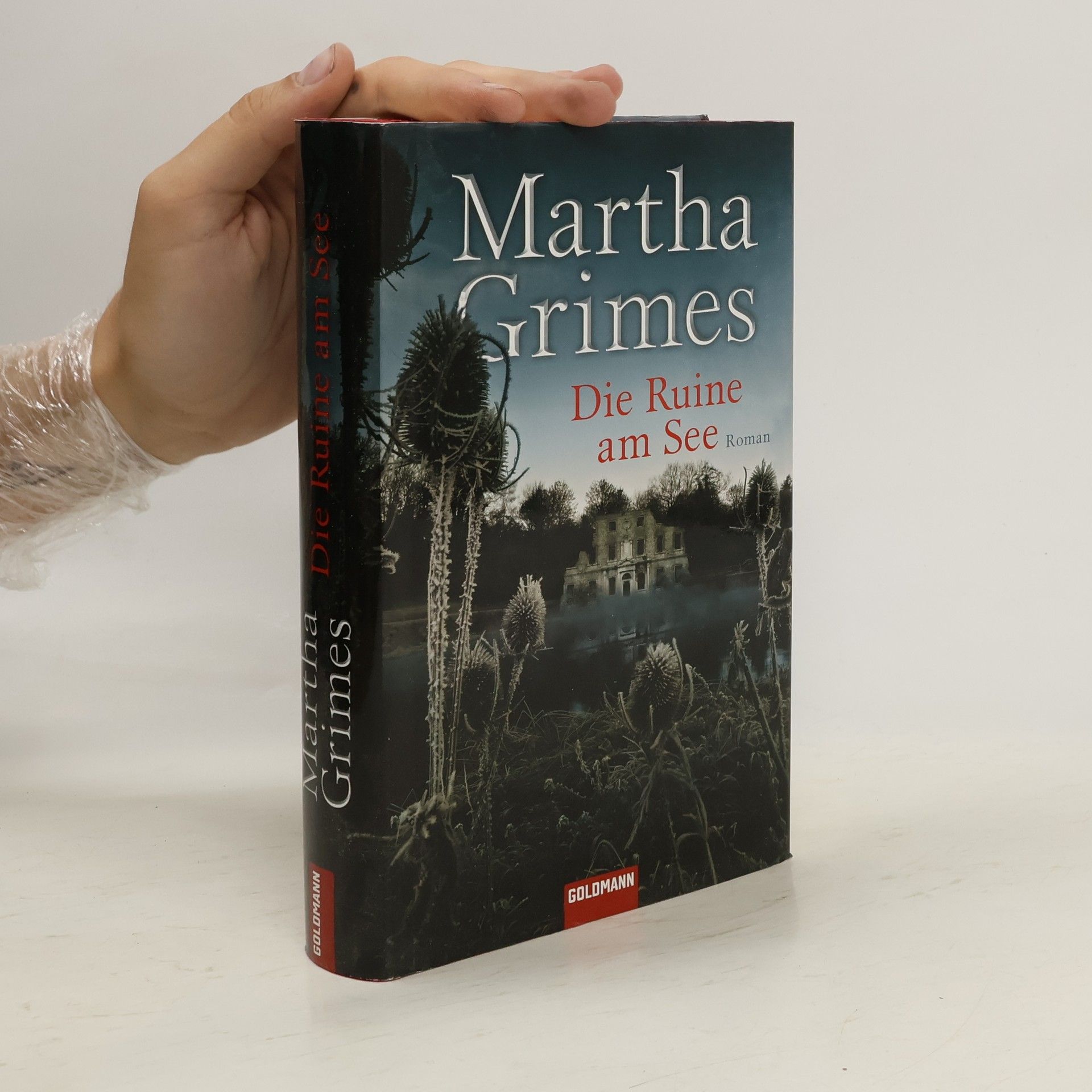 Martha Grimes Die Ruine am See