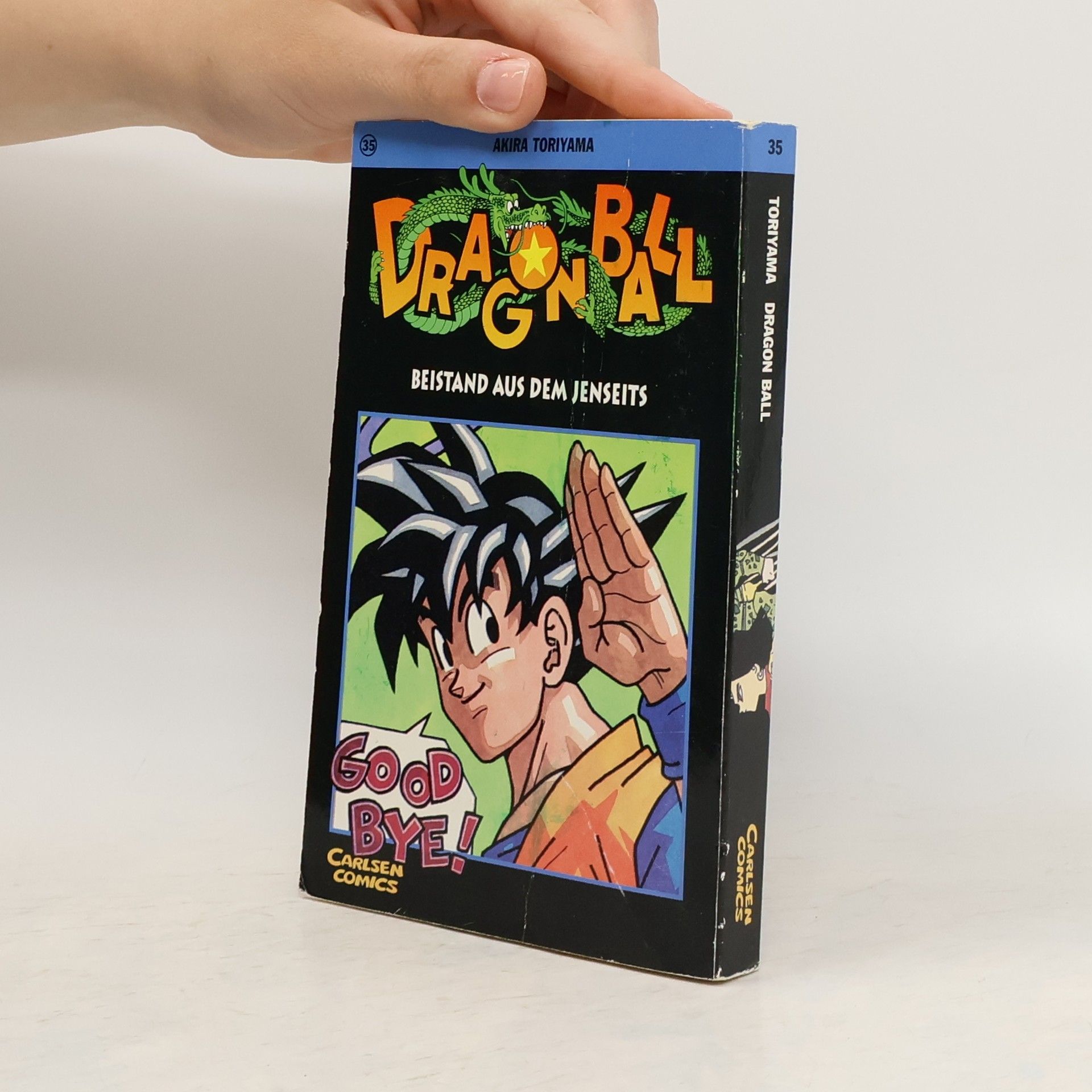 Akira Toriyama Dragon Ball 35