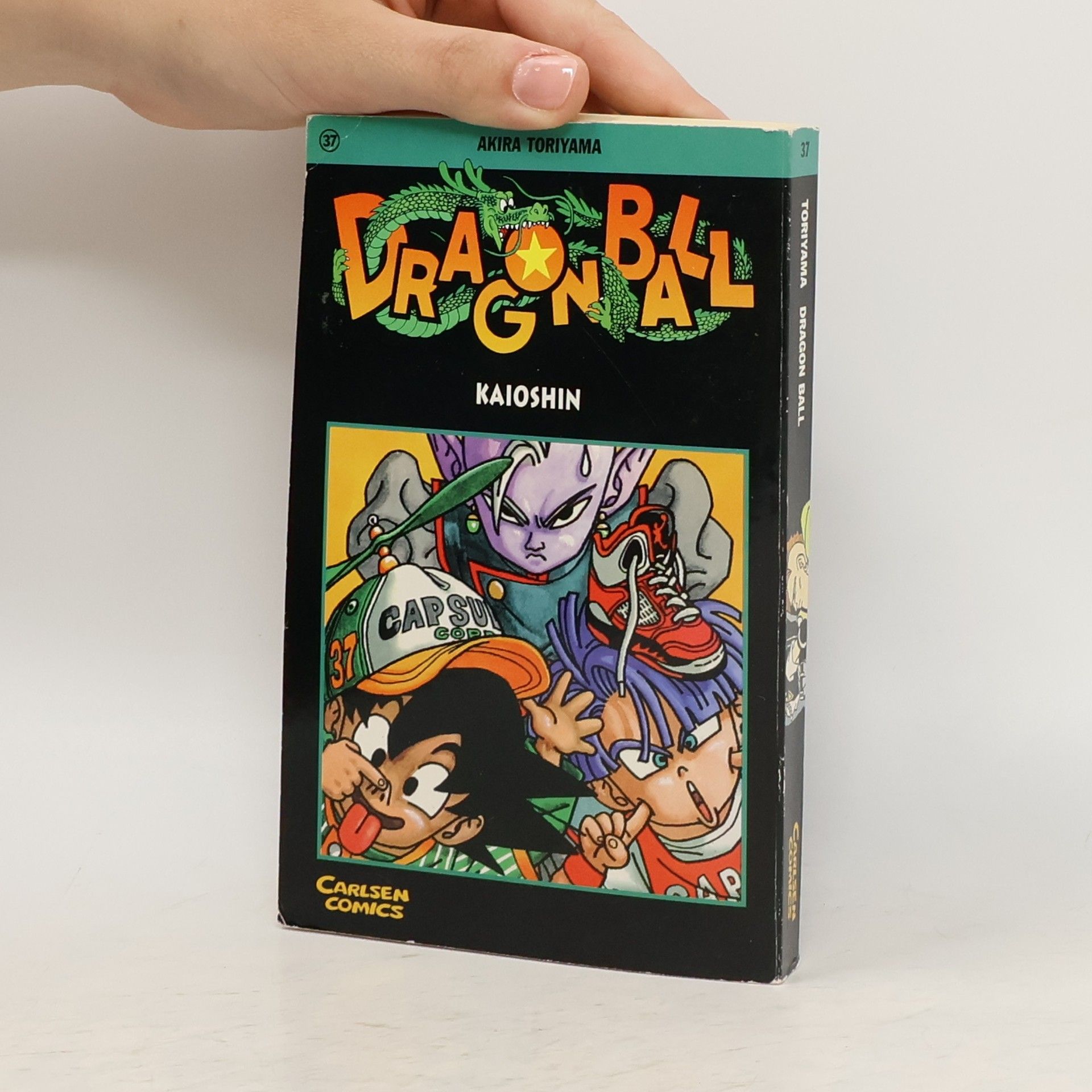 Akira Toriyama Dragon Ball 37