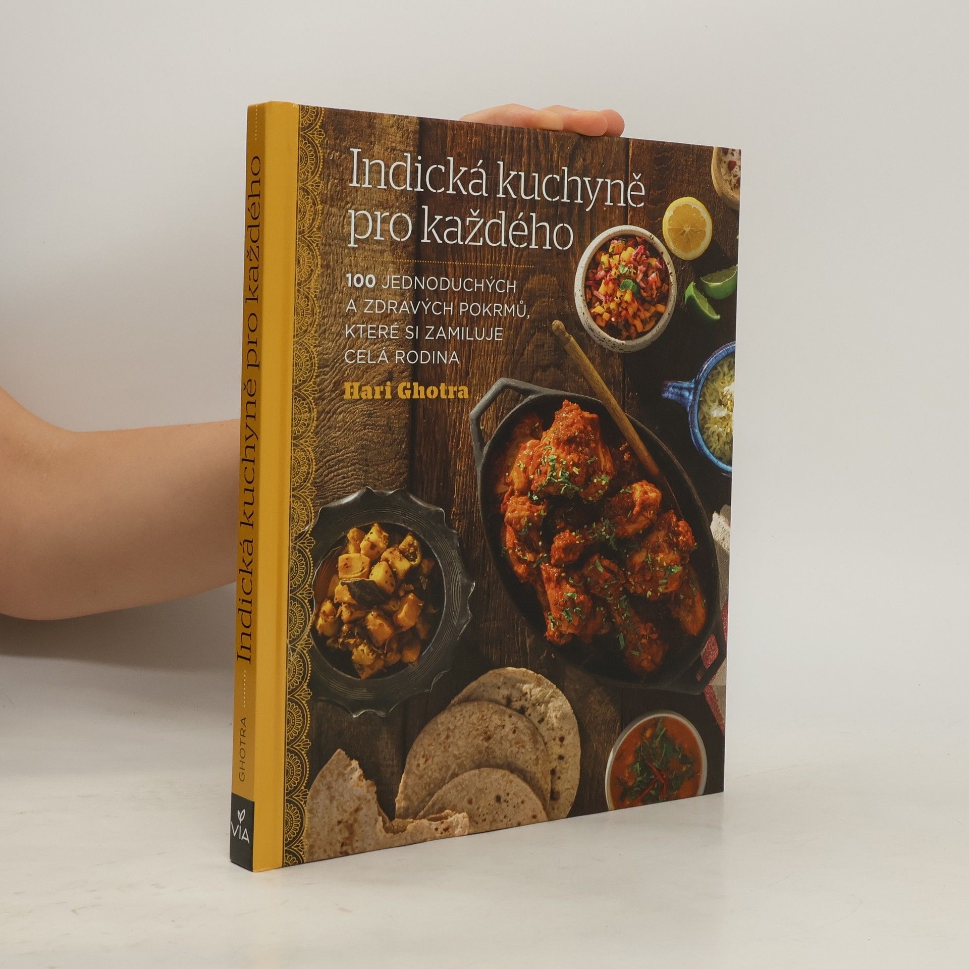 Hari Ghotra Indická kuchyně pro každého