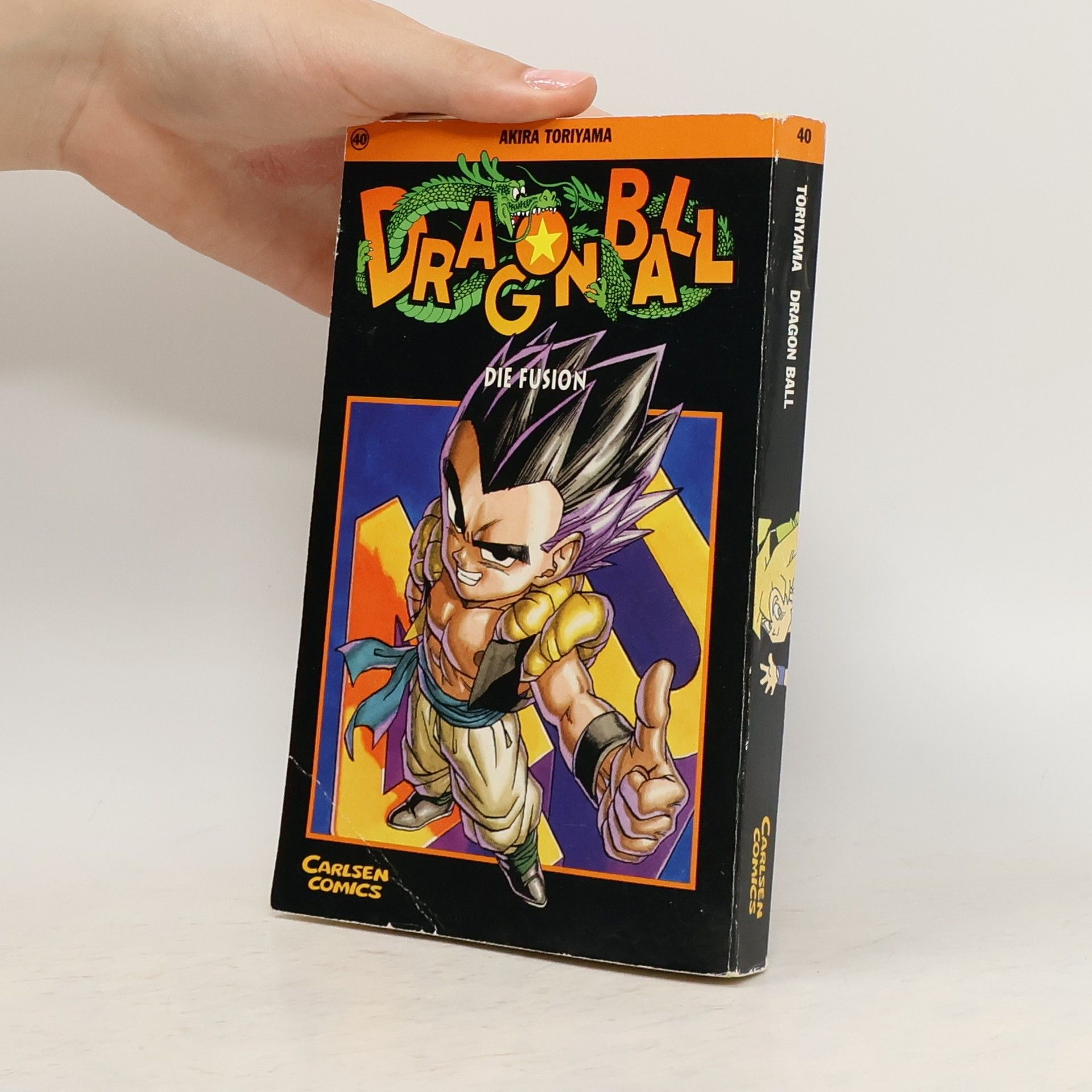 Akira Toriyama Dragon ball 40. Die Fusion