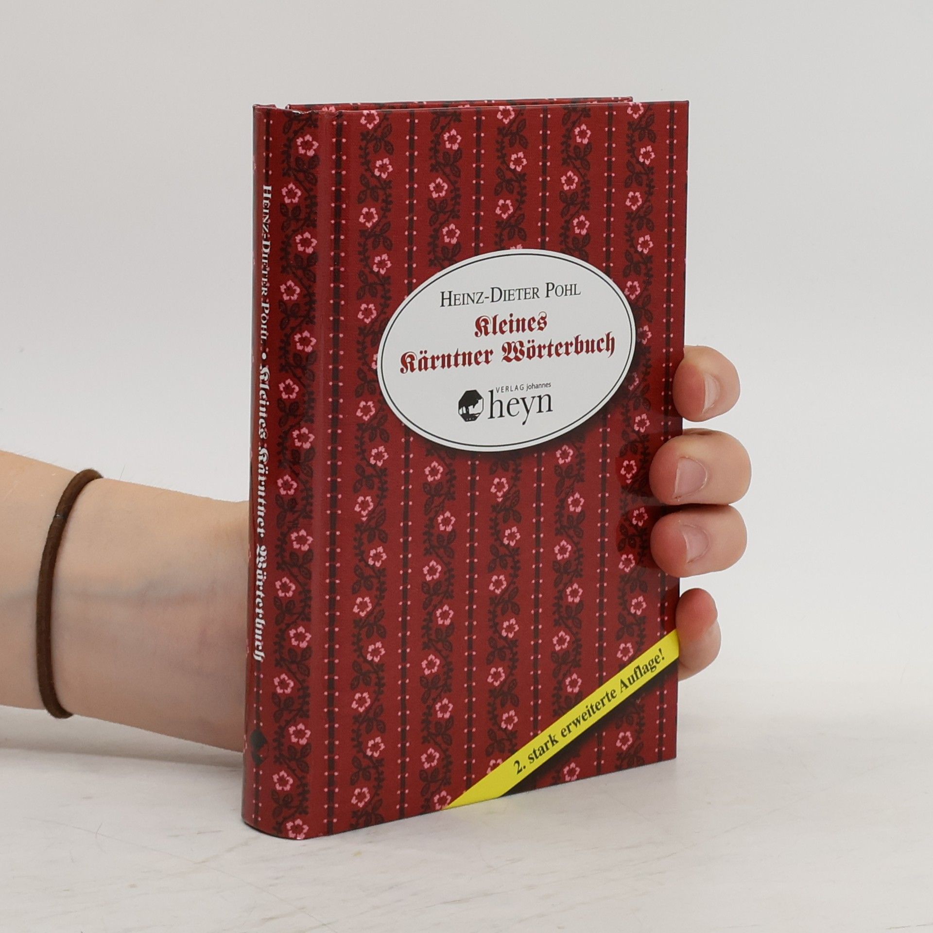 Heinz Dieter Pohl Kleines Kärntner Wörterbuch