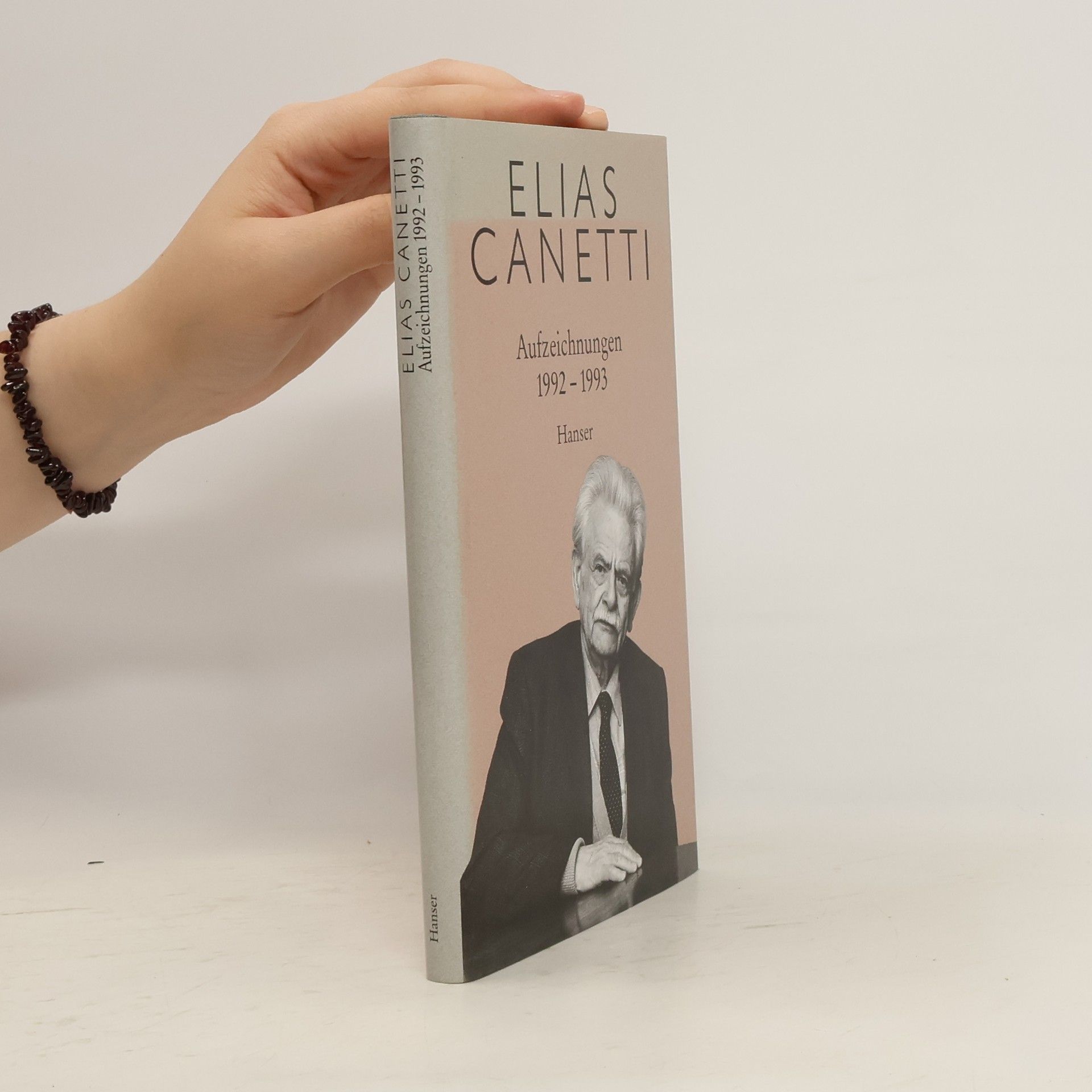 Elias Canetti Aufzeichnungen 1992 - 1993