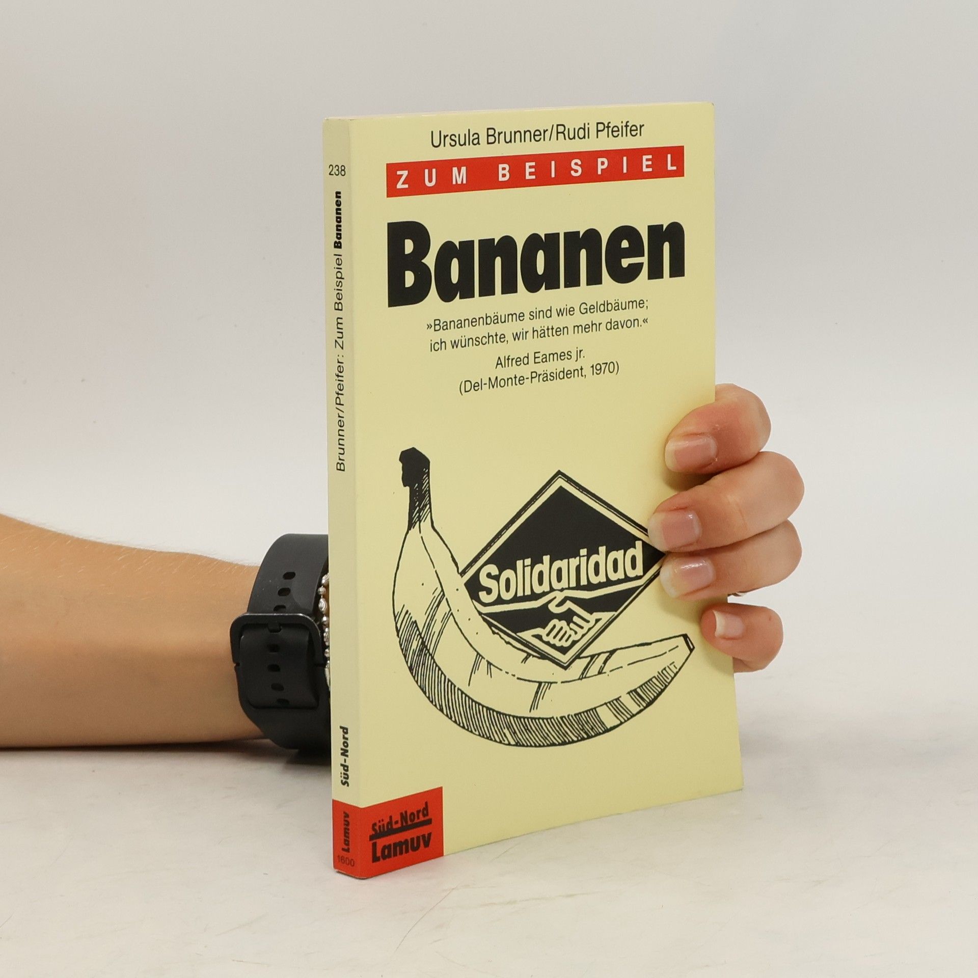 Ursula Brunner Zum Beispiel Bananen