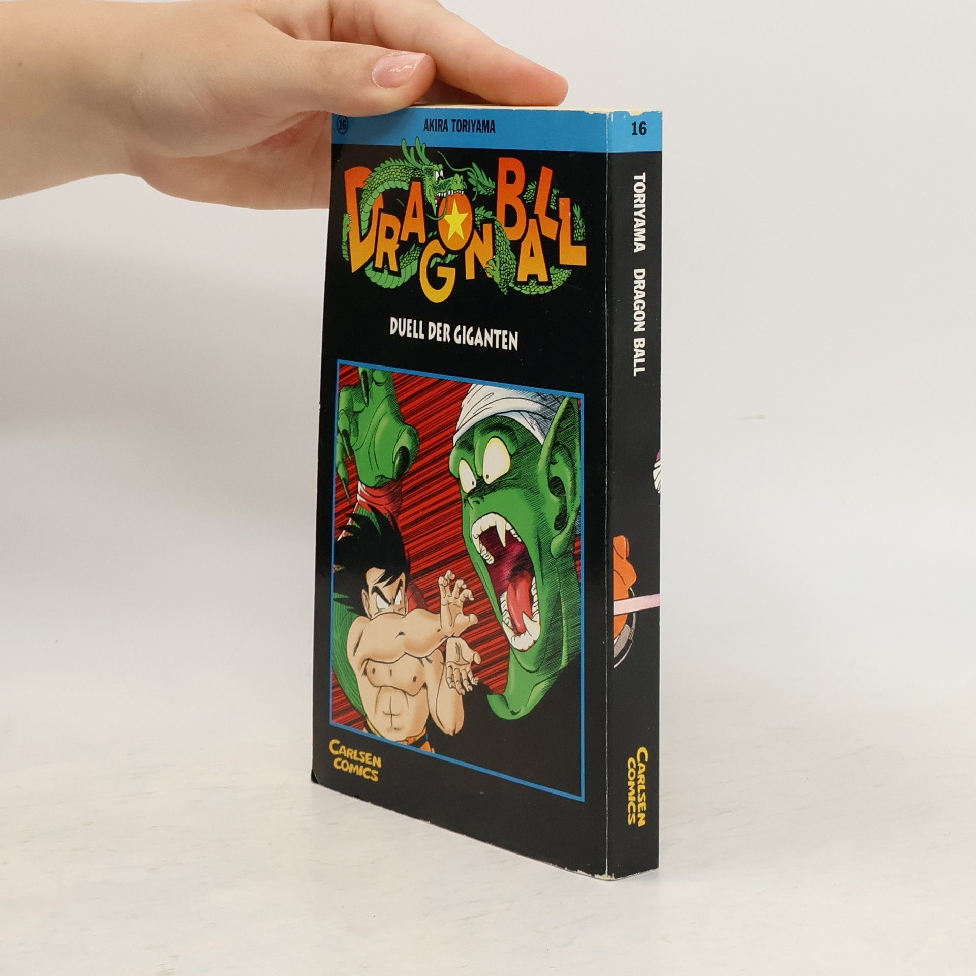 Akira Torijama Dragonball Duell der Giganten. Volume 16