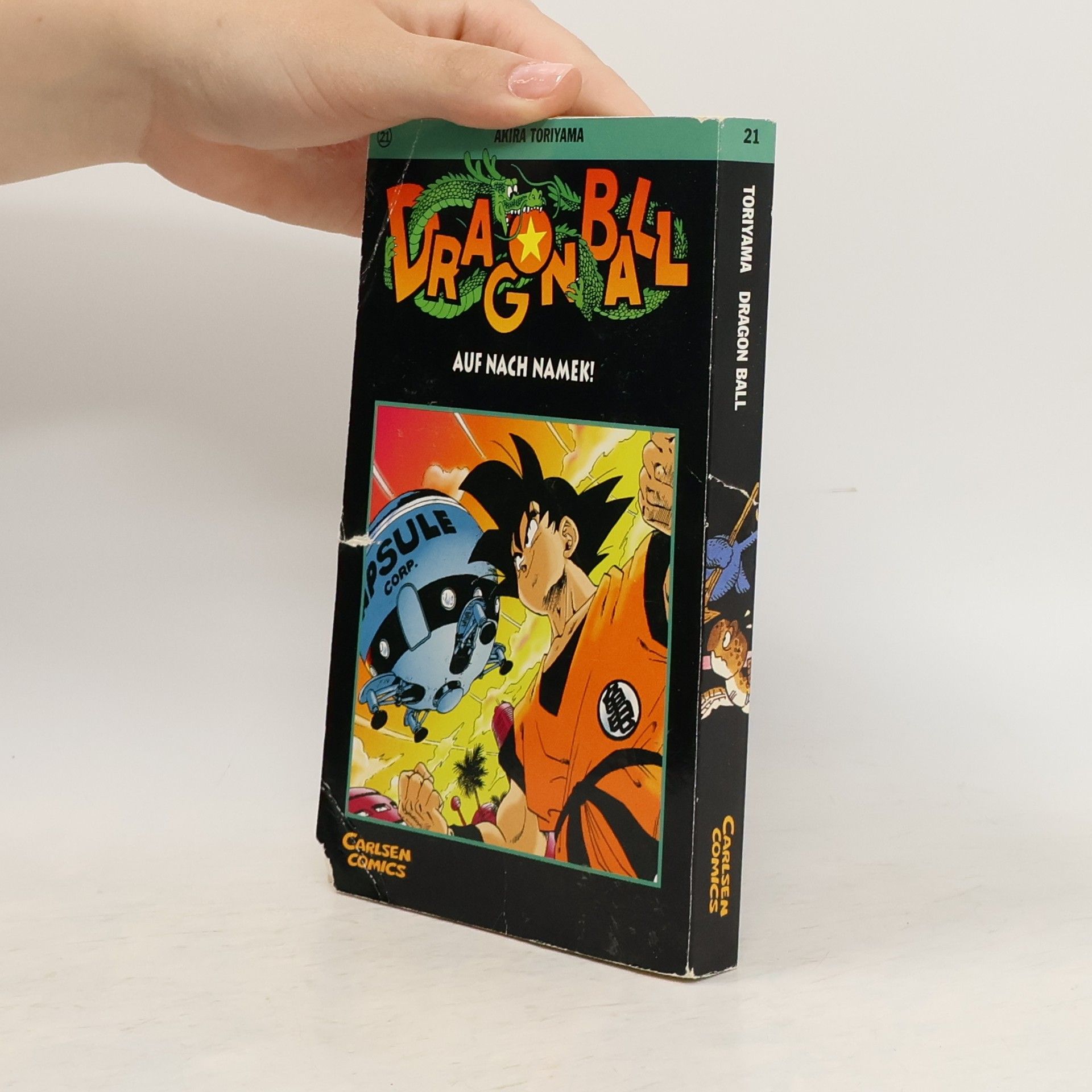 Akira Toriyama Dragon Ball 21