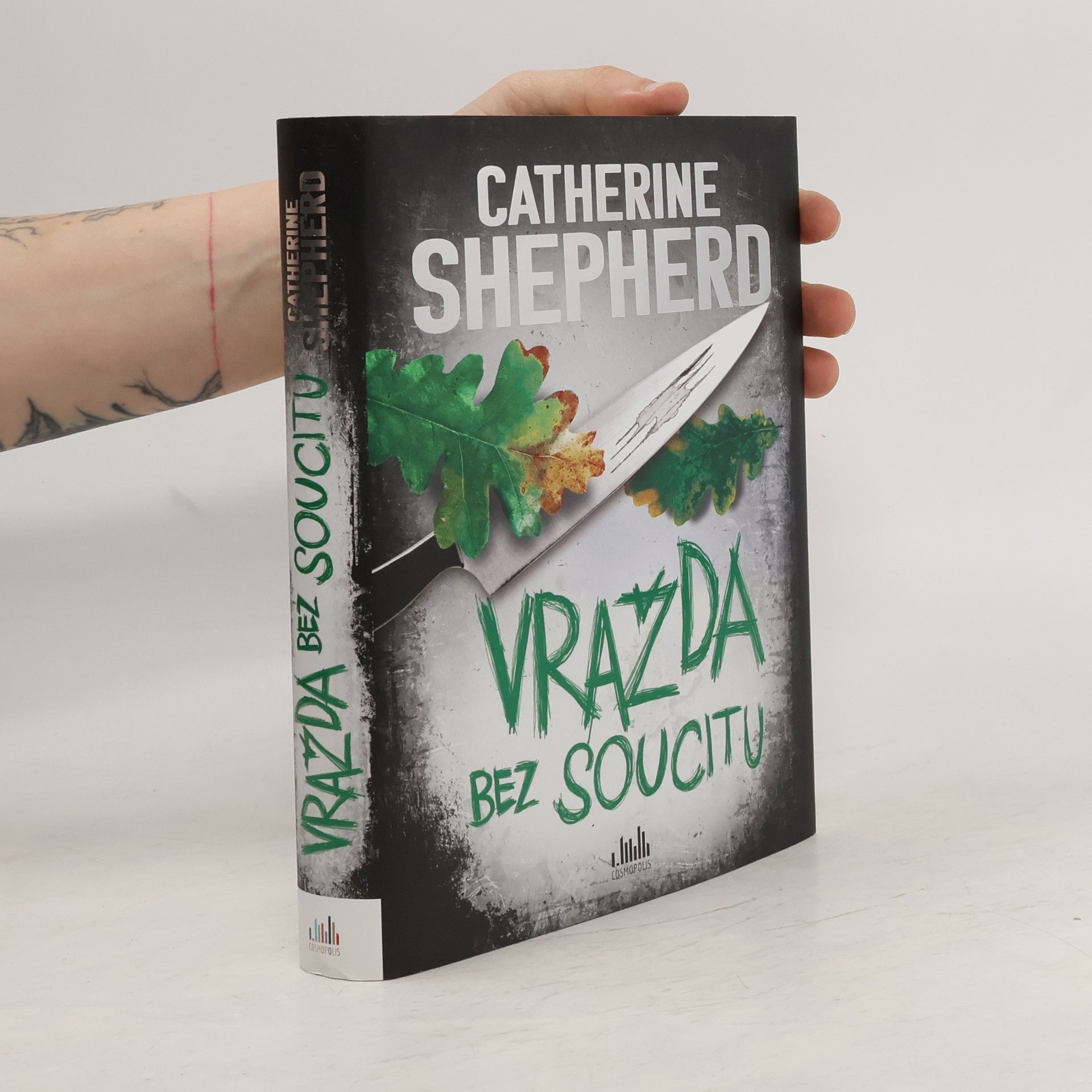 Catherine Shepherd Vražda bez soucitu