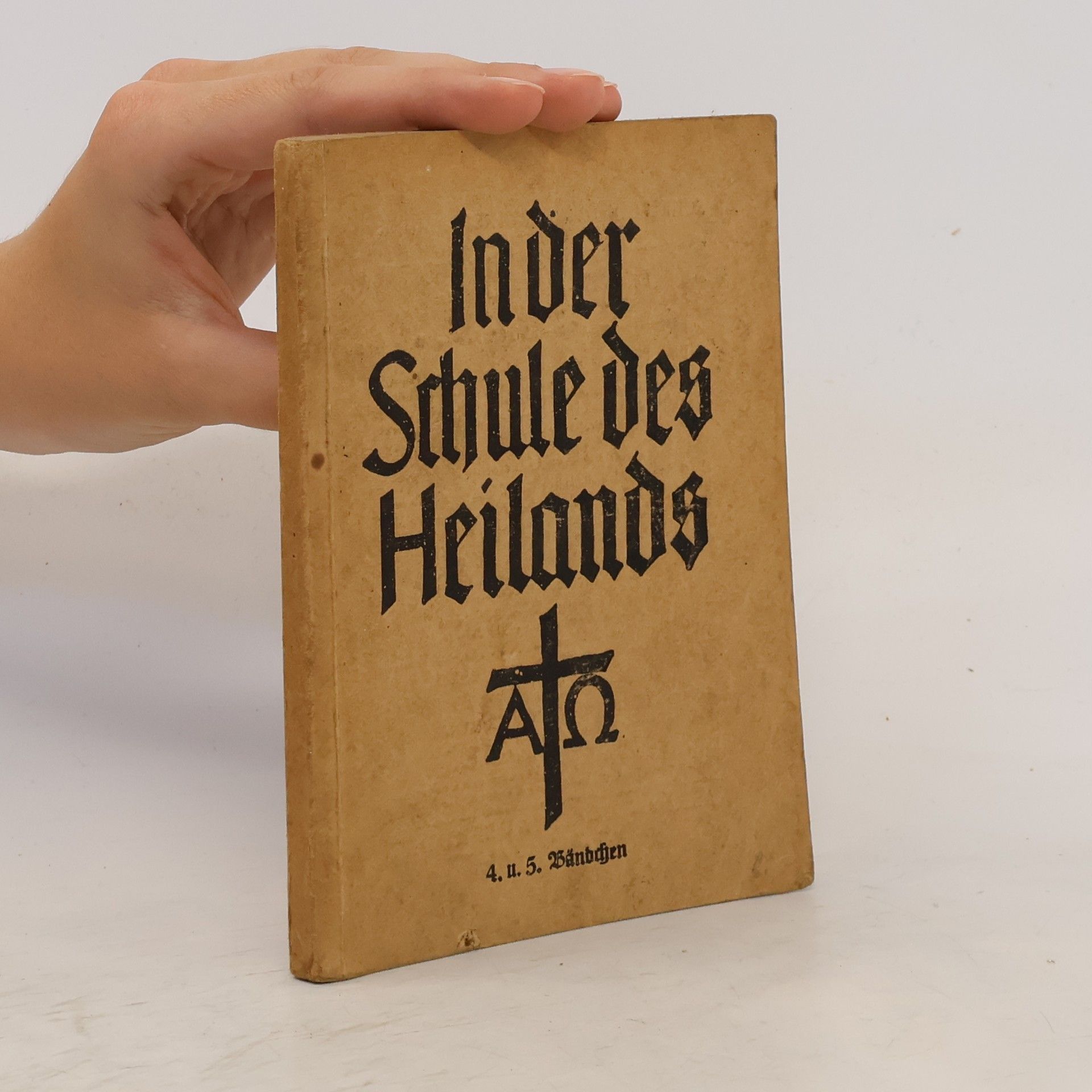 Cassian Karg Inder Schule des Heilands