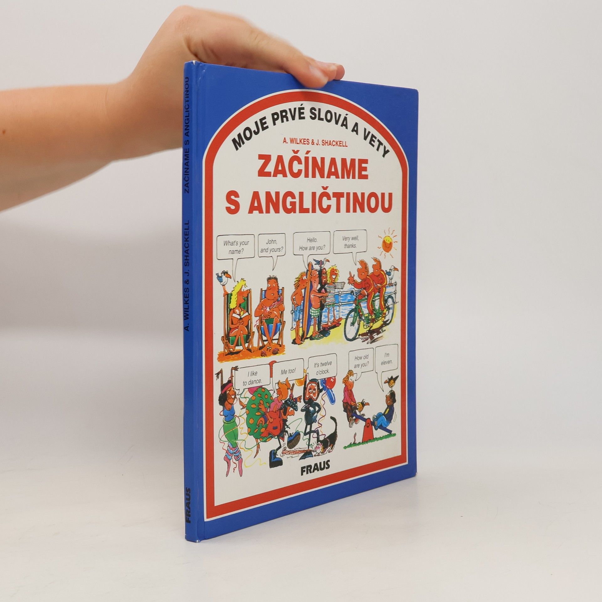 Angela Wilkes Začínáme s angličtinou