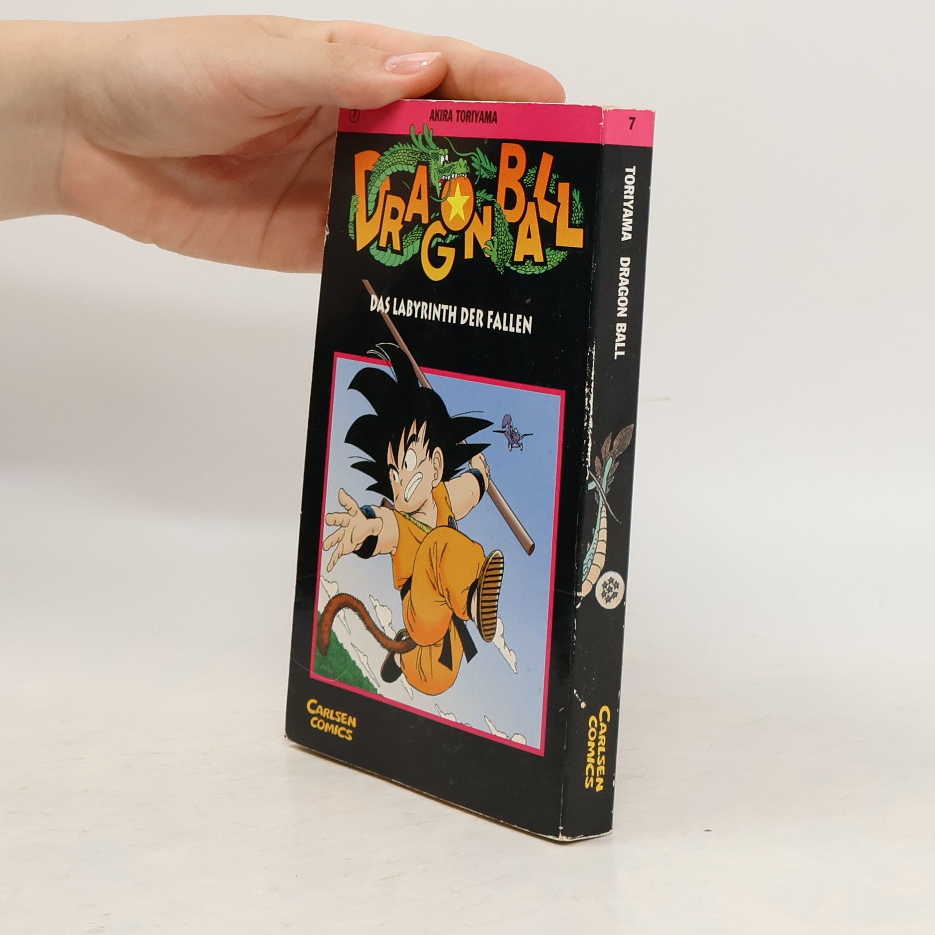 Akira Toriyama Dragon Ball - Das Labyrinth der Fallen