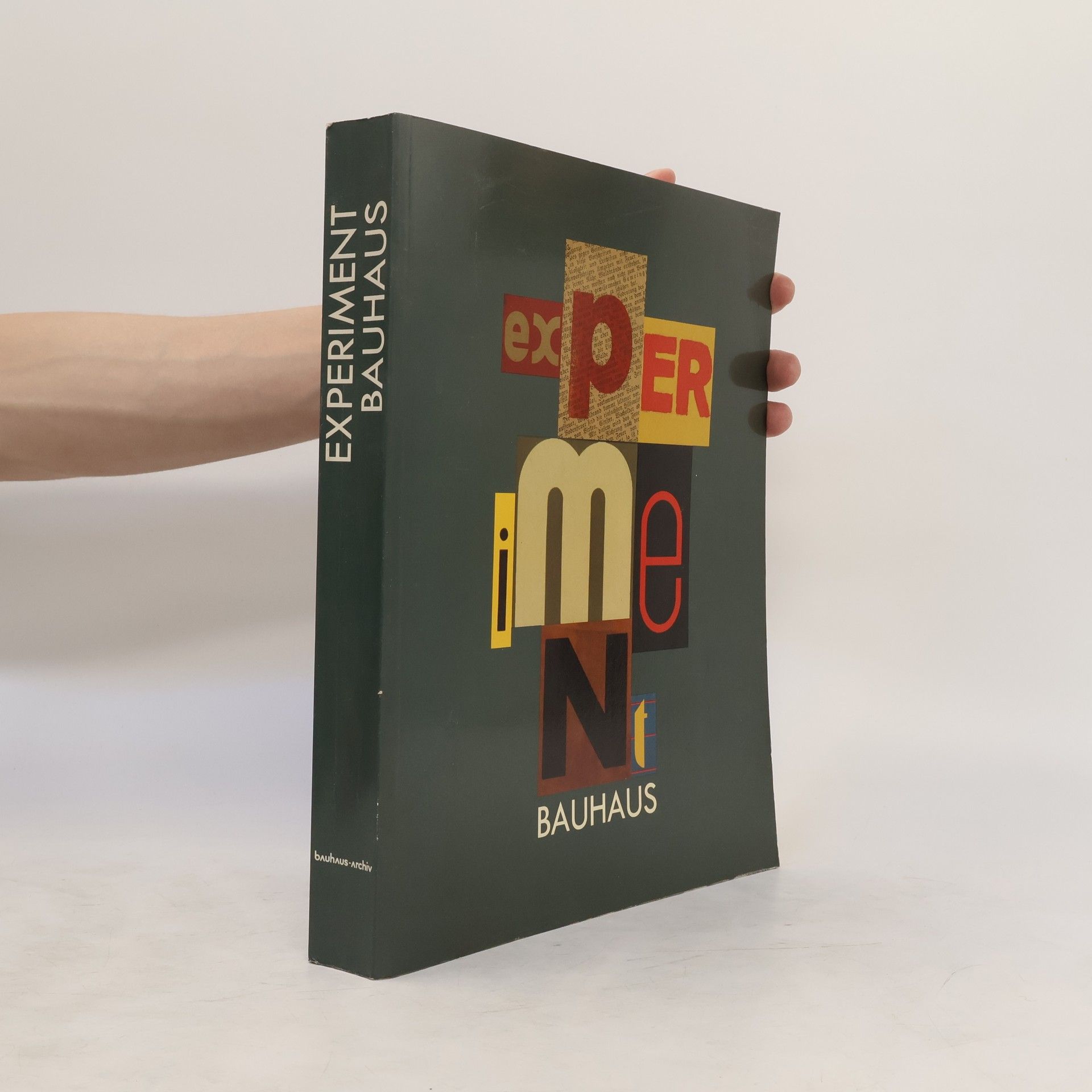 Collectif d'auteurs Experiment Bauhaus