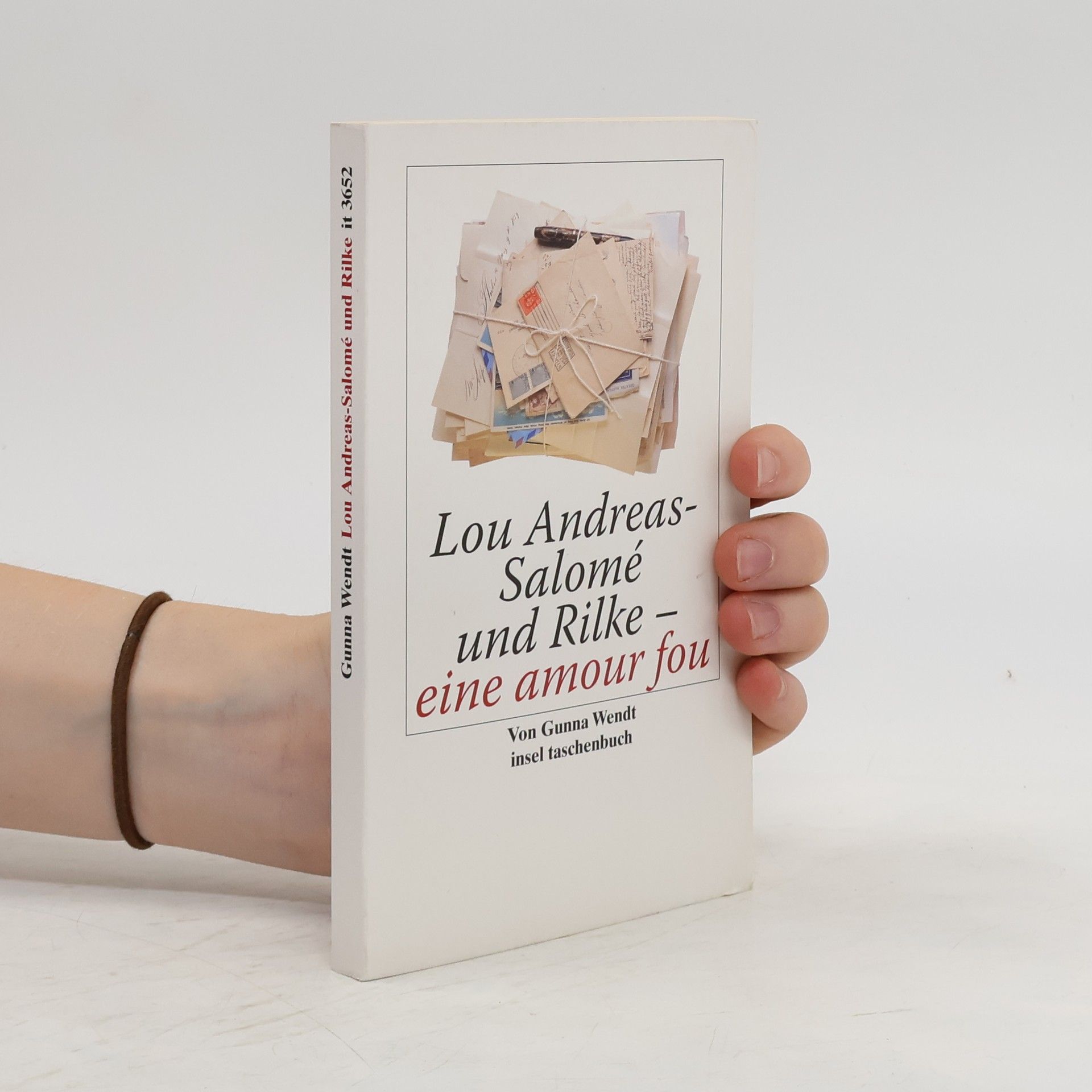 Gunna Wendt Lou Andreas-Salomé und Rilke - eine amour fou