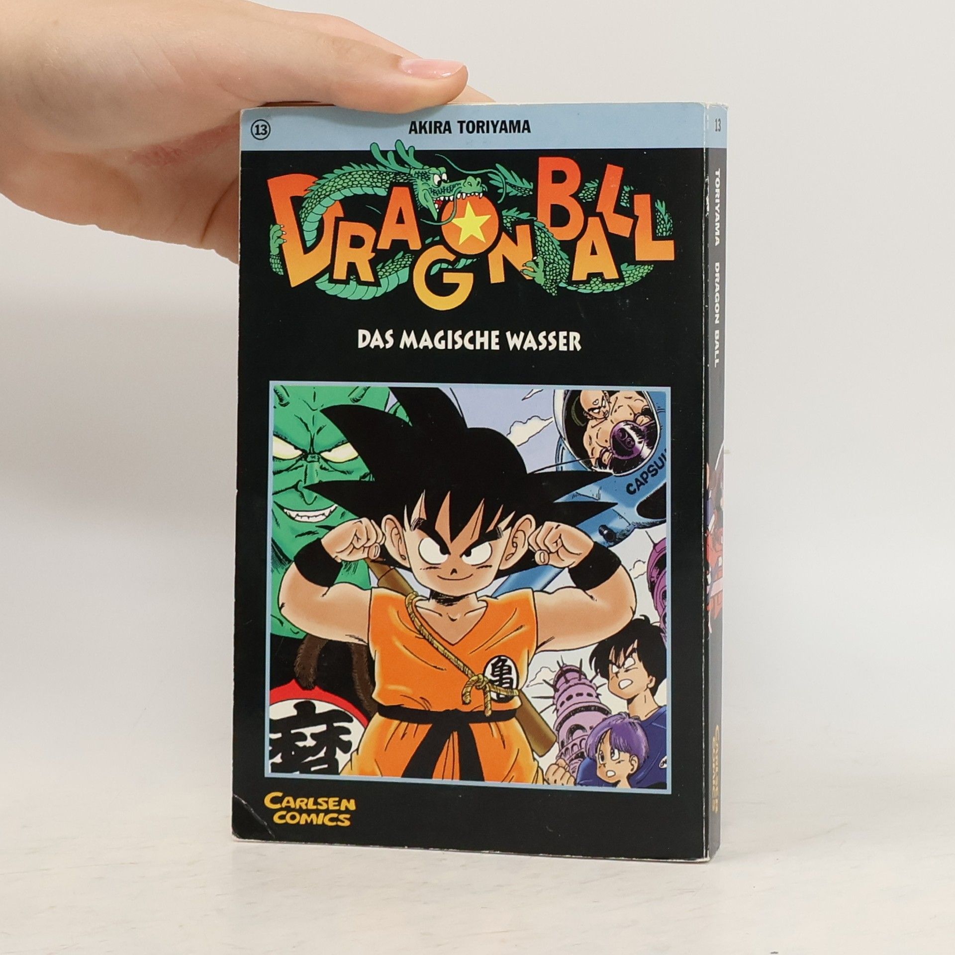 Akira Toriyama Dragon Ball 13