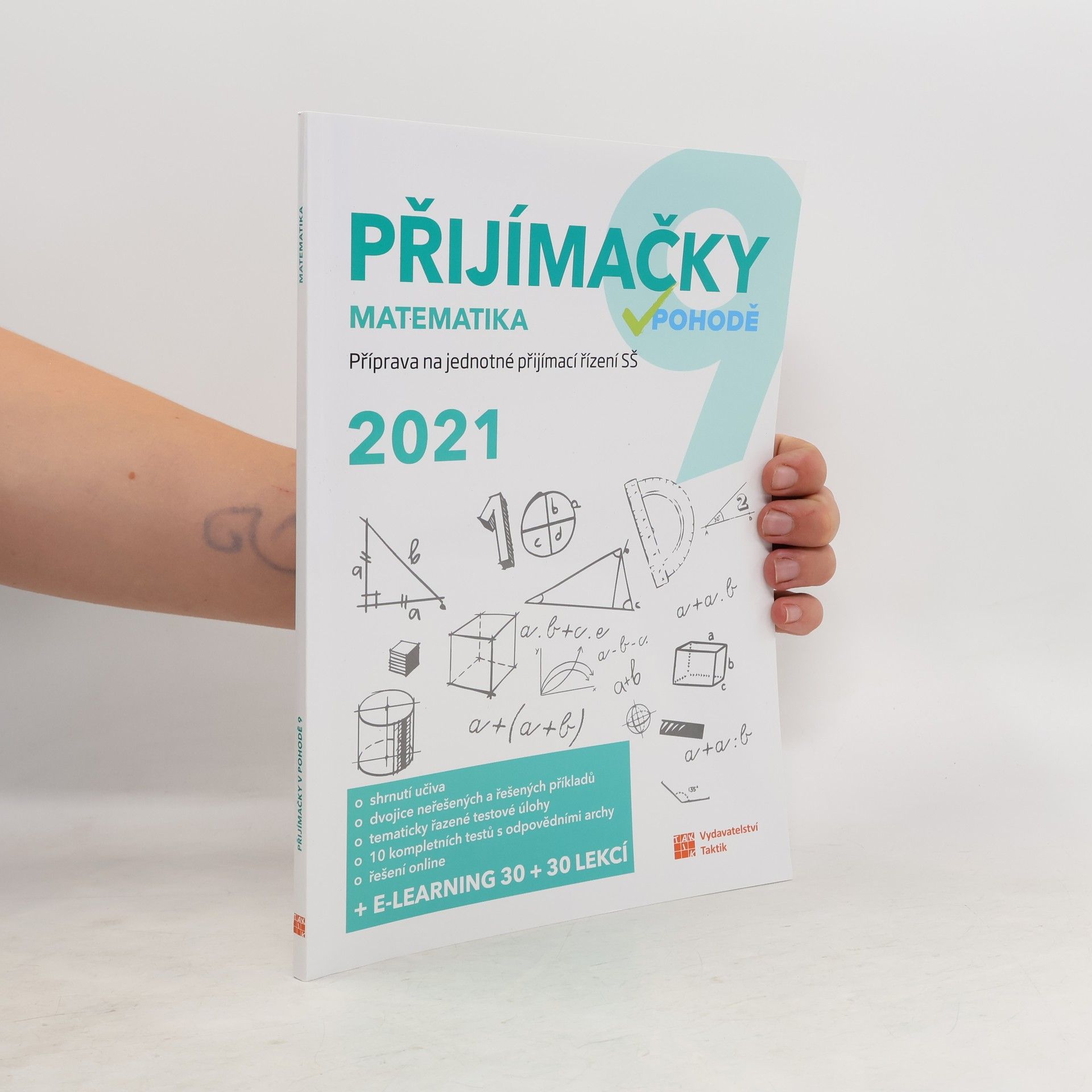 Kolektív autorov Přijímačky v pohodě: matematika 2021