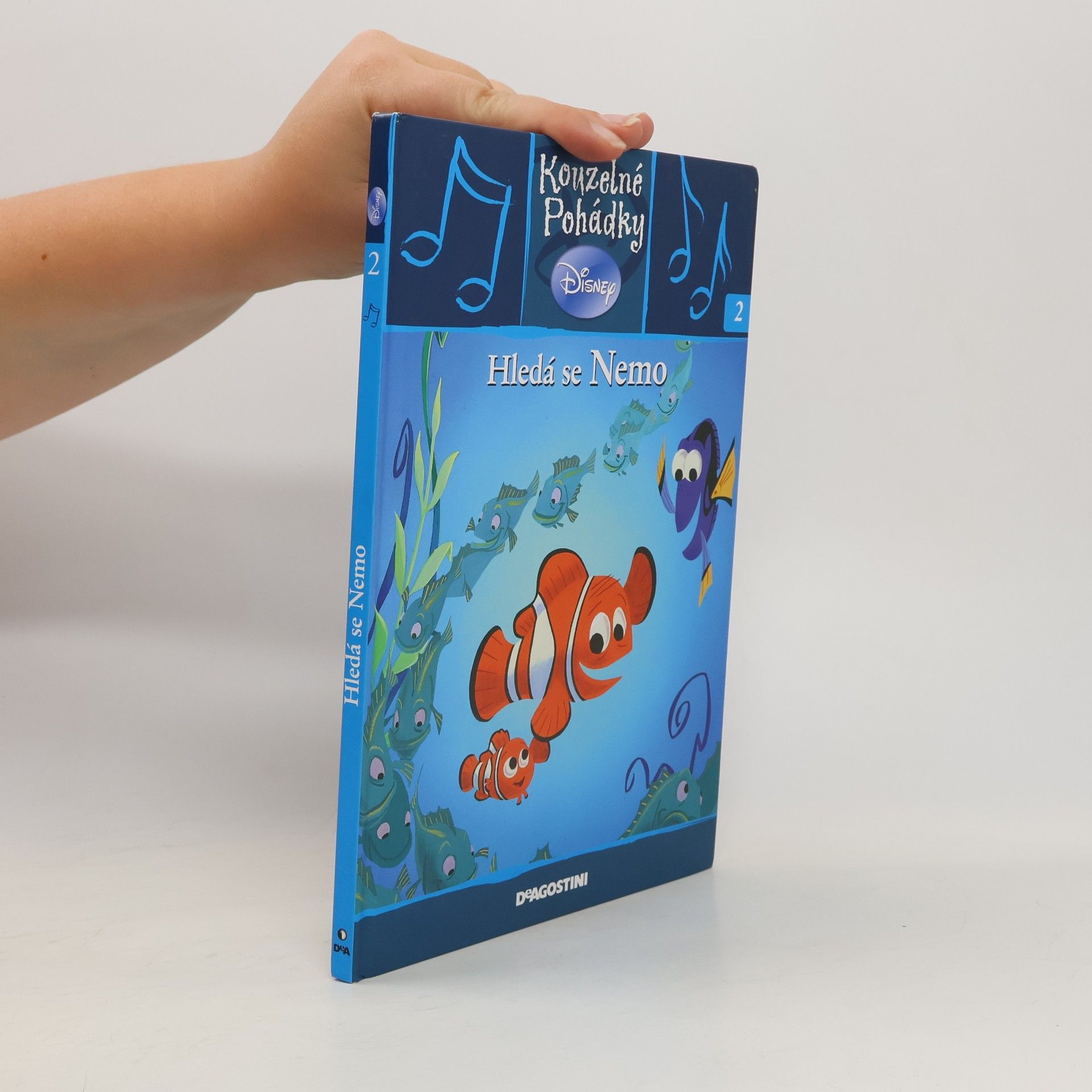 Kolektív autorov Kouzelné pohádky 2. Hledá se Nemo