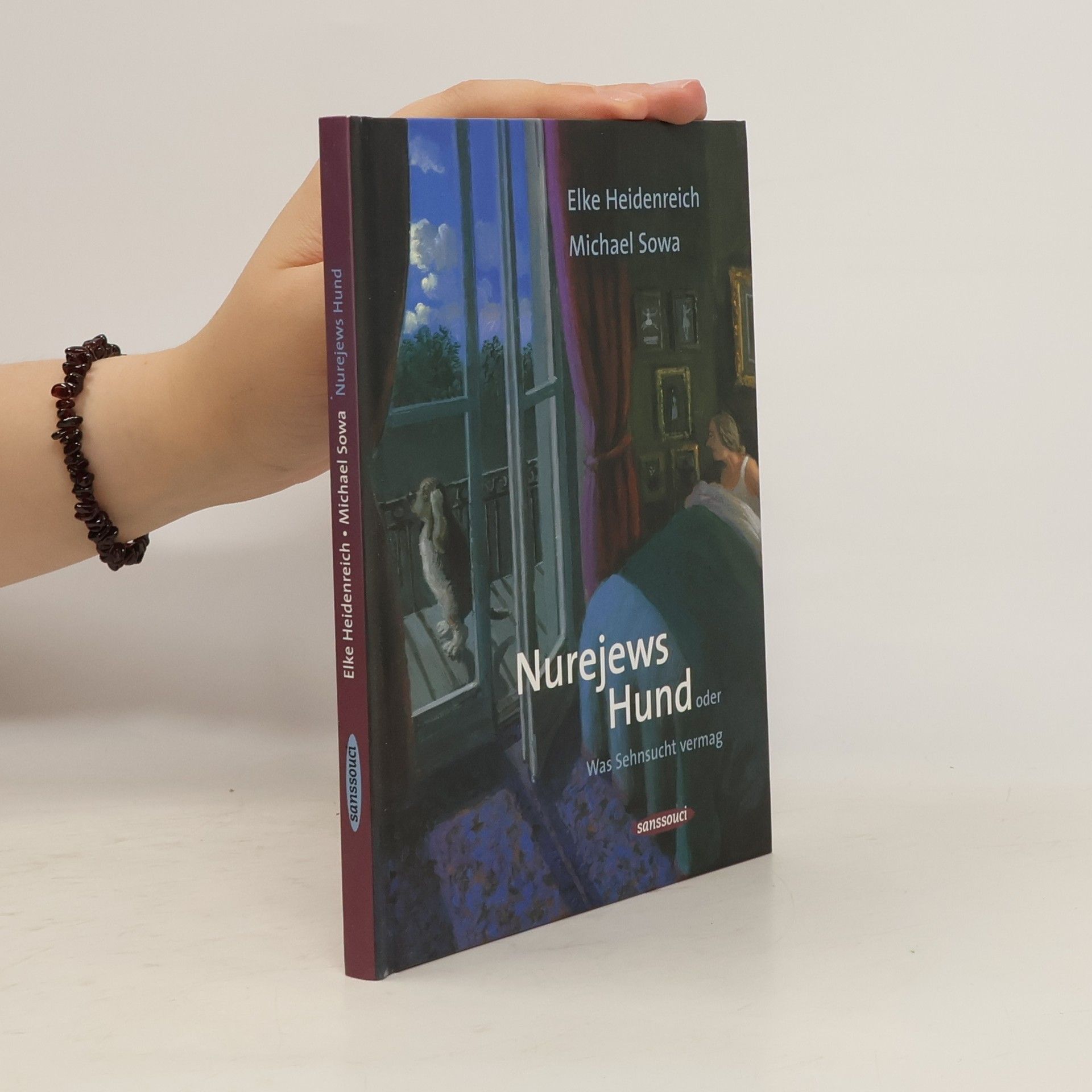 Elke Heidenreich Nurejews Hund