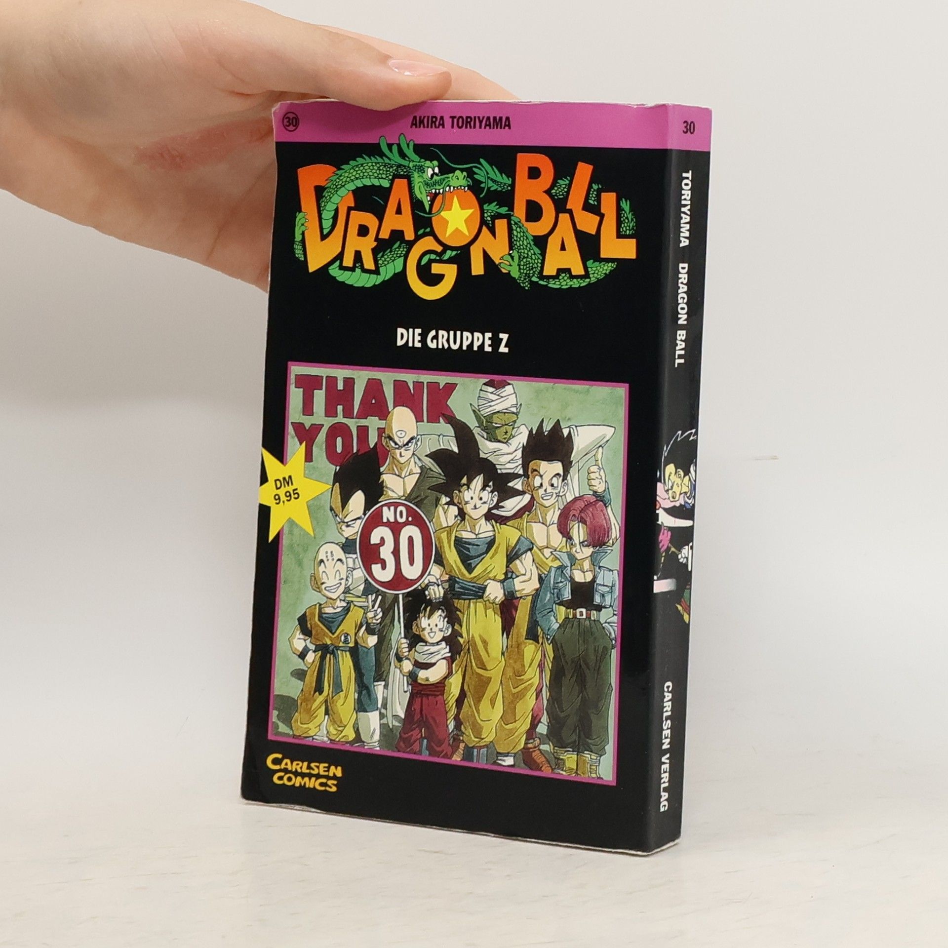Akira Toriyama Dragon Ball 30
