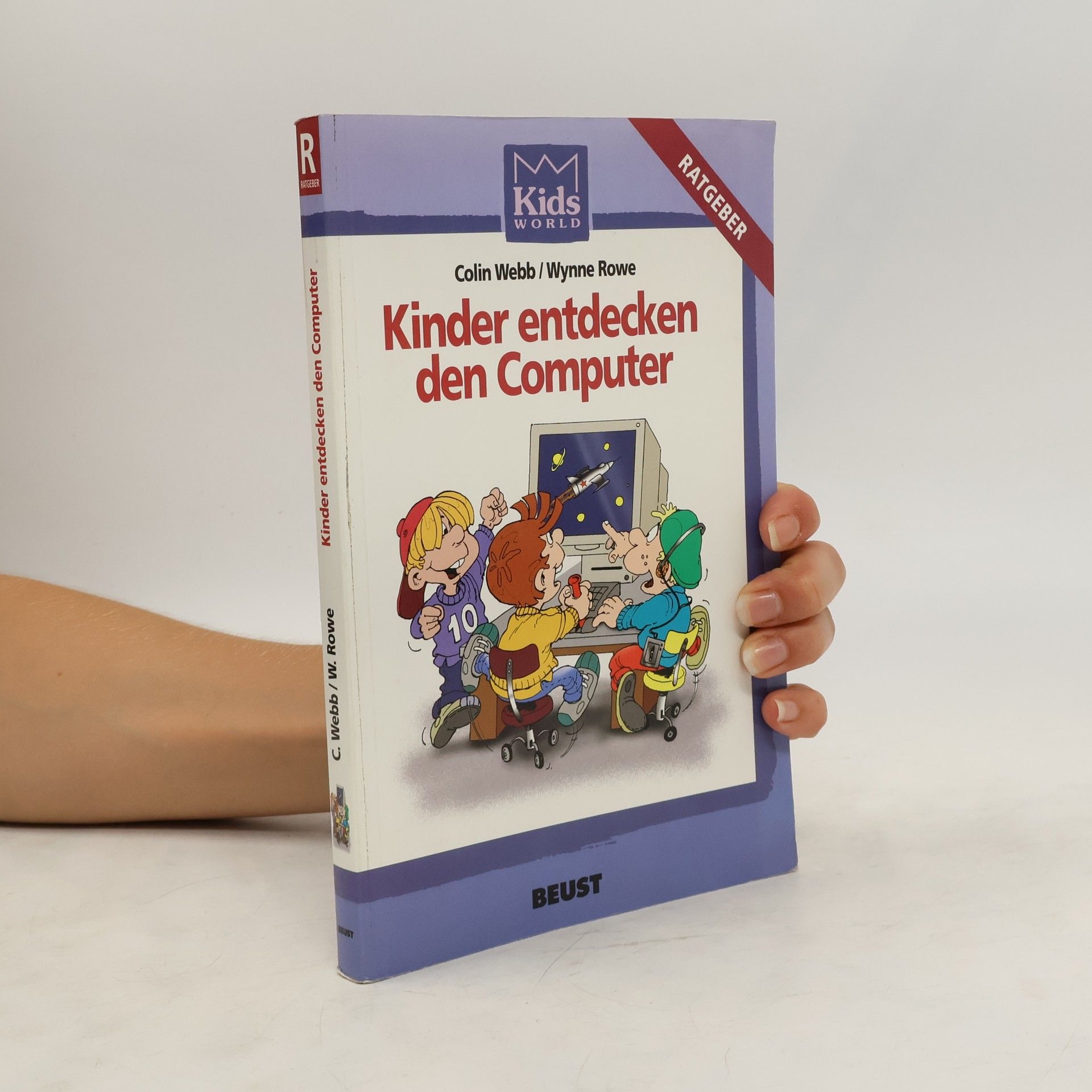 Colin Webb Kinder entdecken den Computer