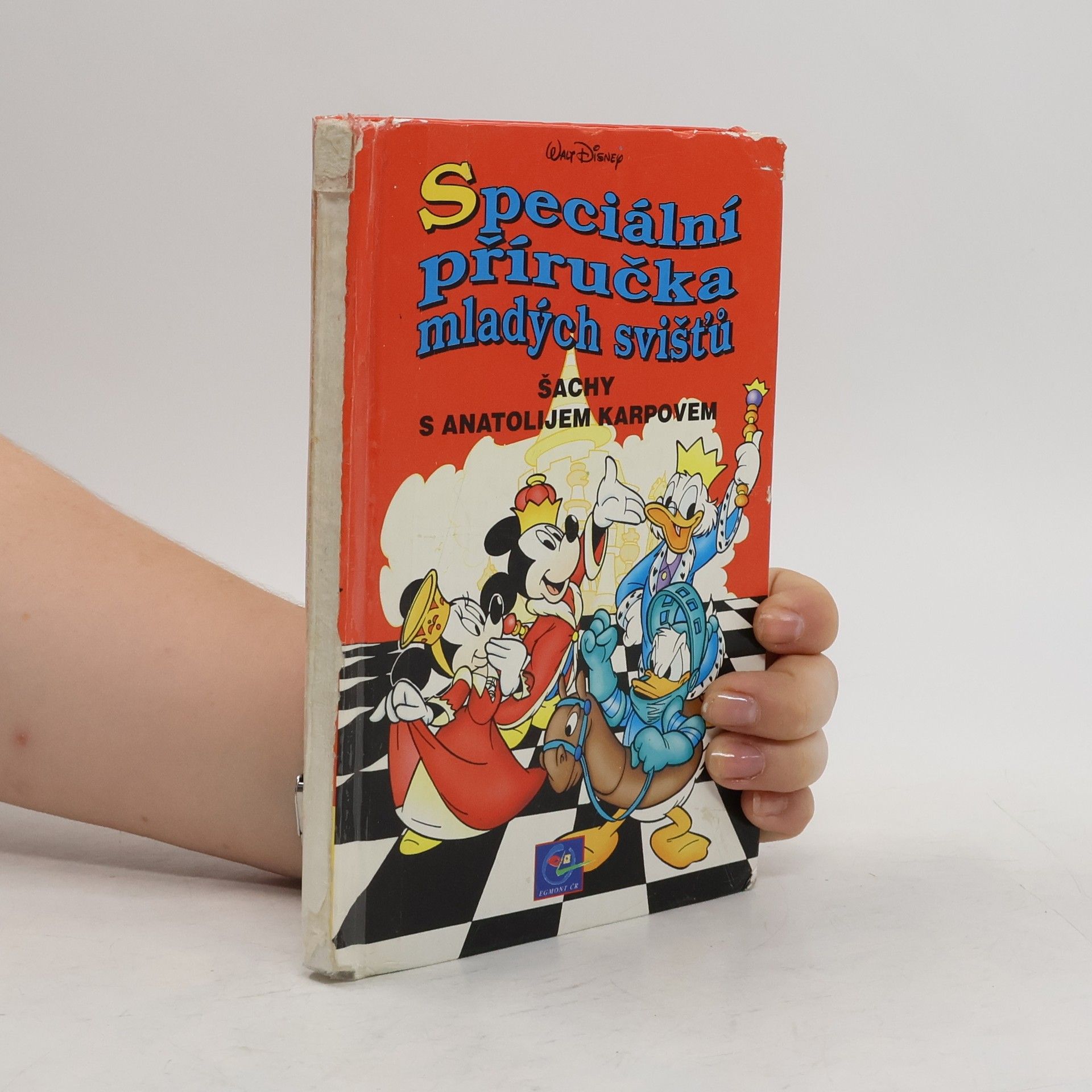 Walt Disney Speciální příručka mladých svišťů. Šachy s Anatolijem Karpovem.