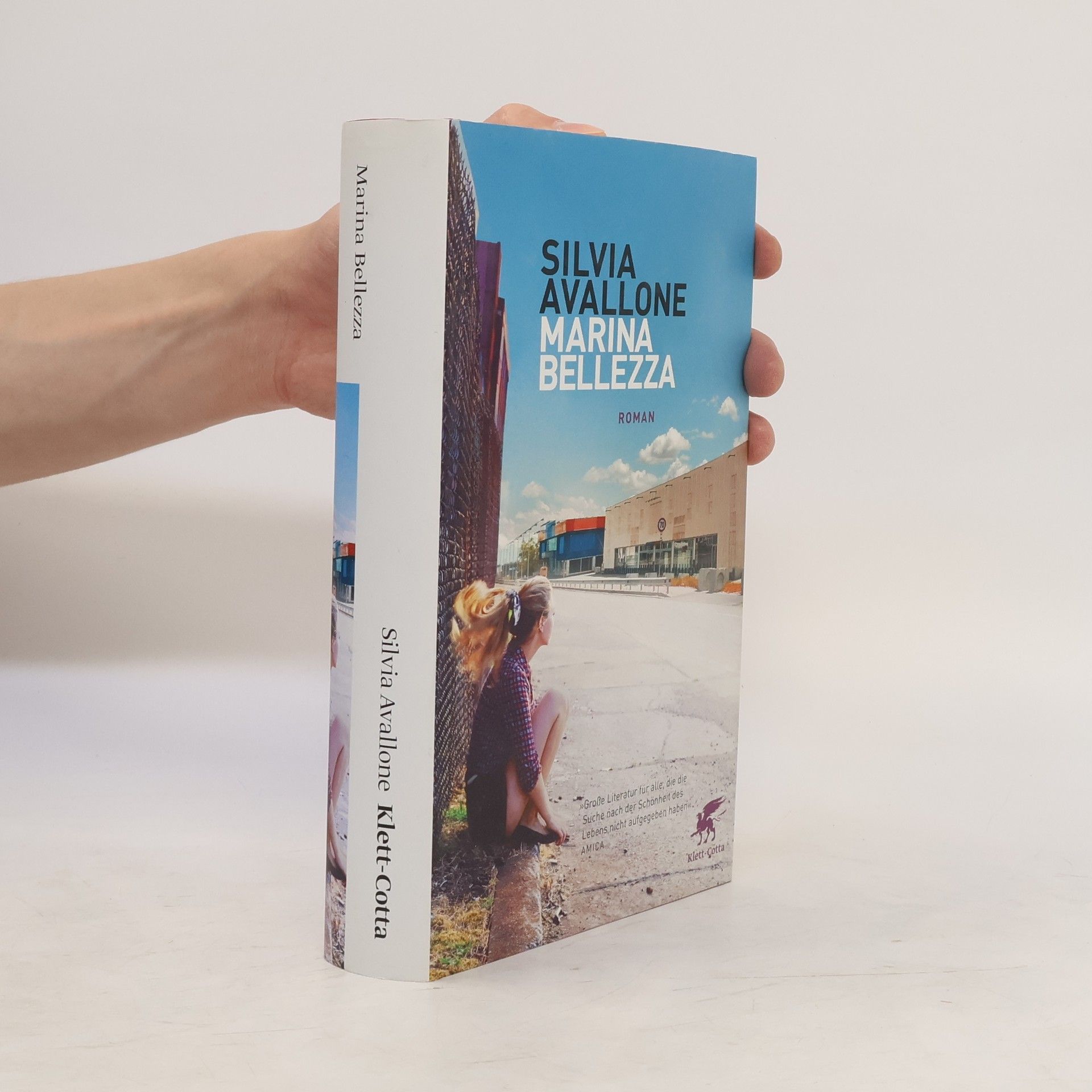 Silvia Avallone Marina Bellezza