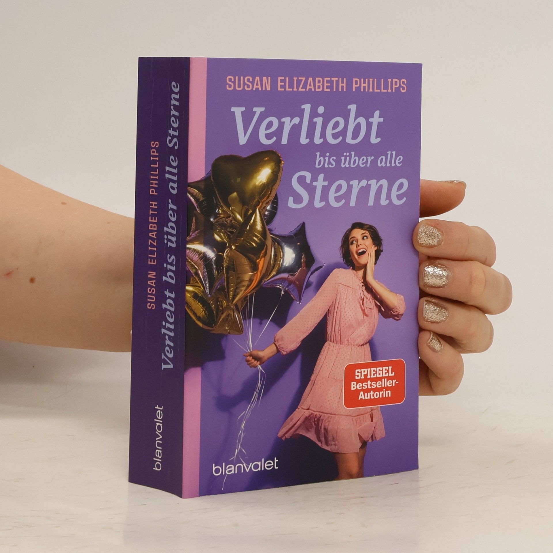 Susane Elizabeth Phillips Verliebt bis über alle Sterne