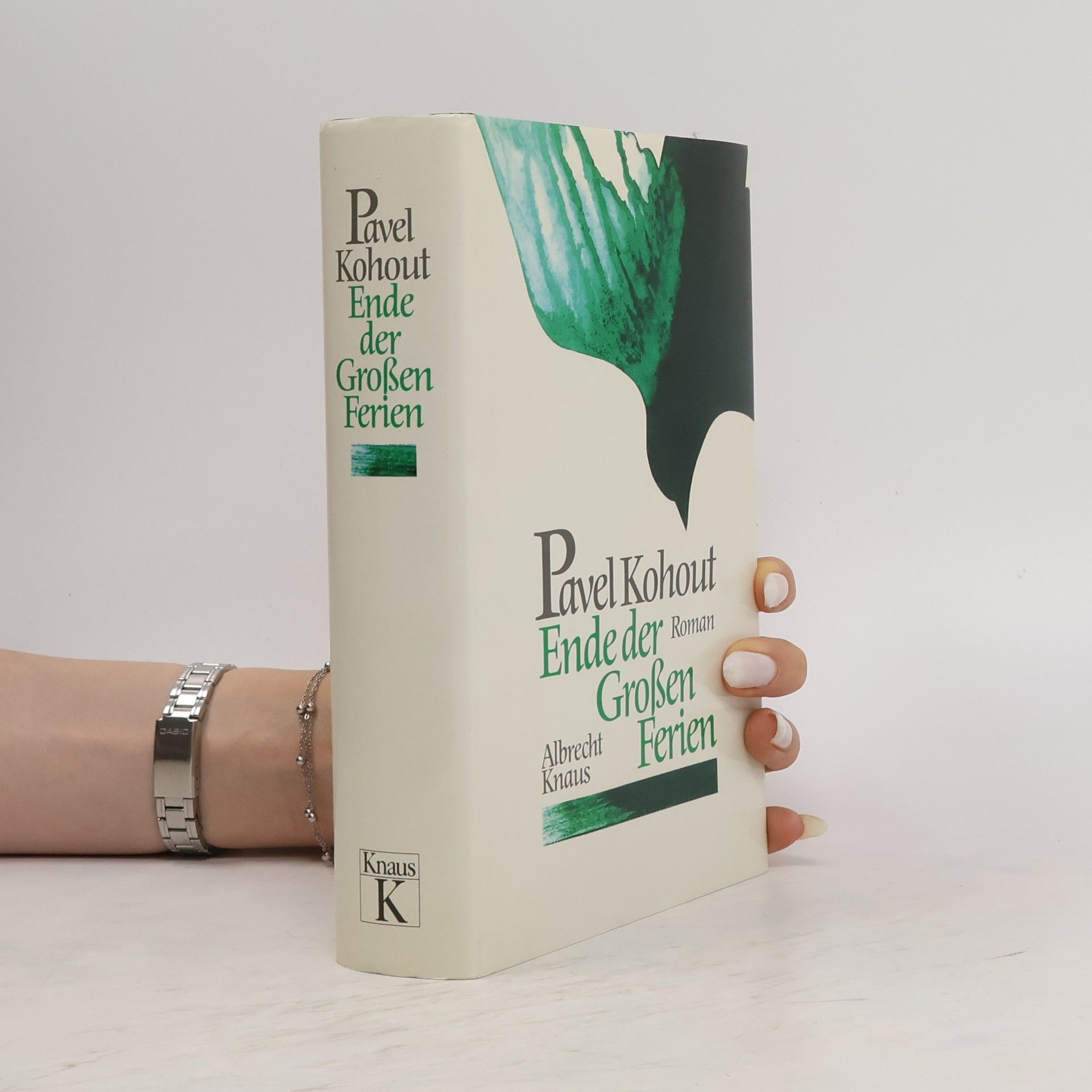 Pavel Kohout Ende der großen Ferien. Roman