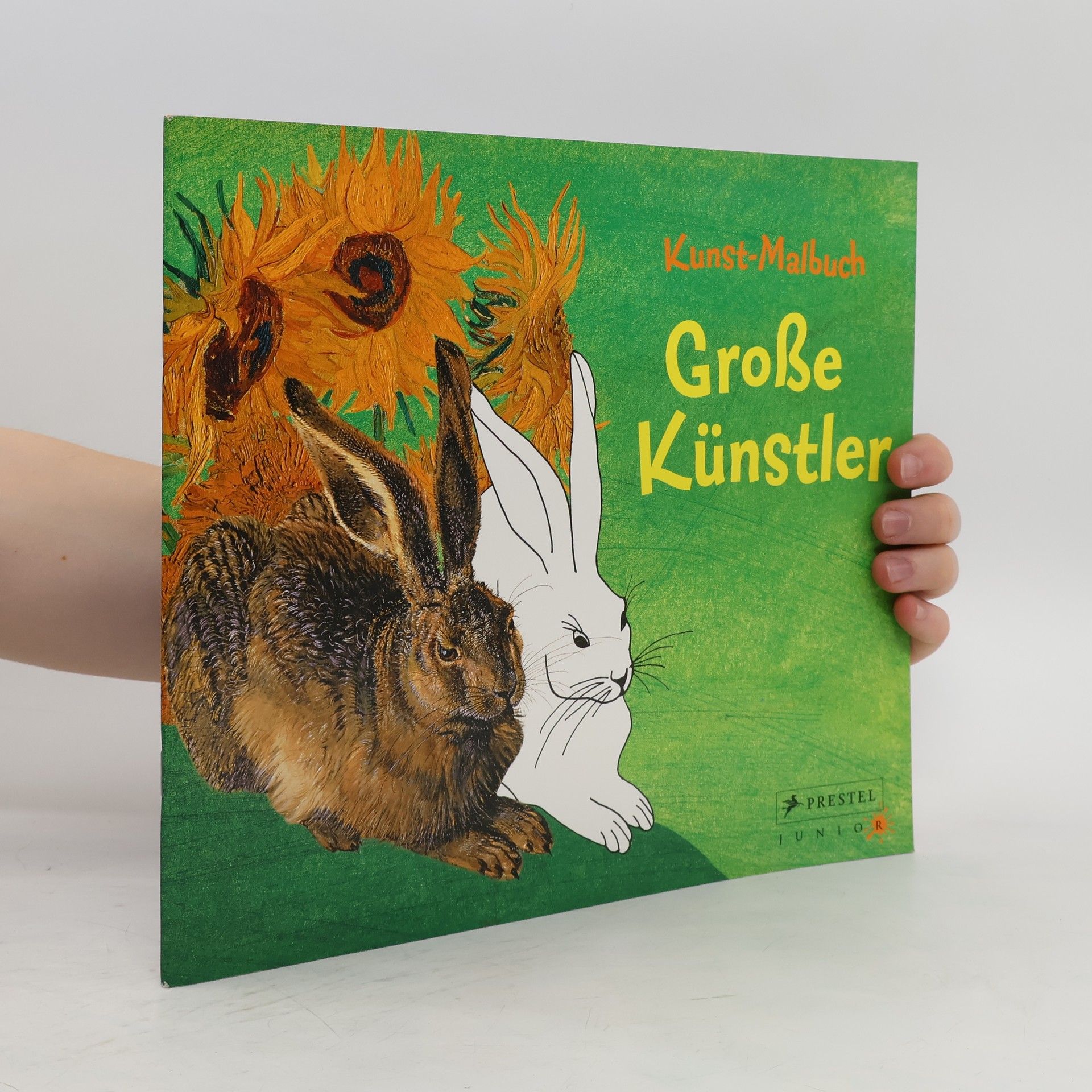 Annette Roeder Kunst-Malbuch Große Künstler
